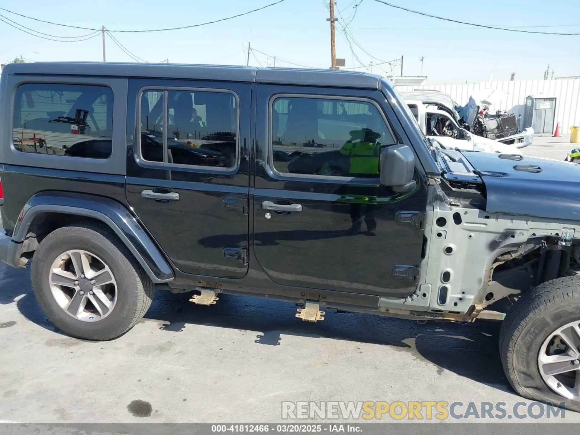 14 Фотография поврежденного автомобиля 1C4HJXEN7LW230214 JEEP WRANGLER UNLIMITED 2020