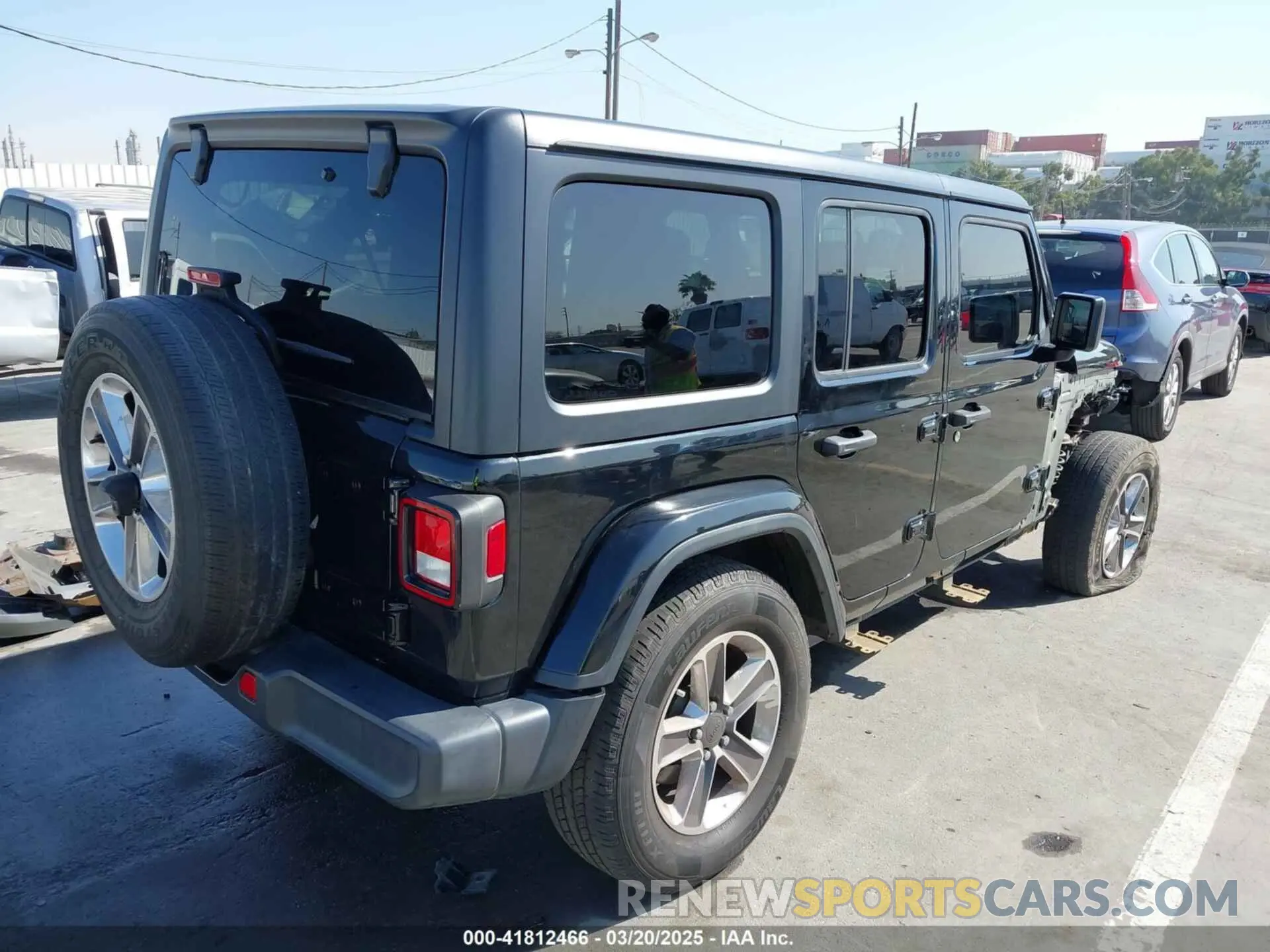 4 Фотография поврежденного автомобиля 1C4HJXEN7LW230214 JEEP WRANGLER UNLIMITED 2020