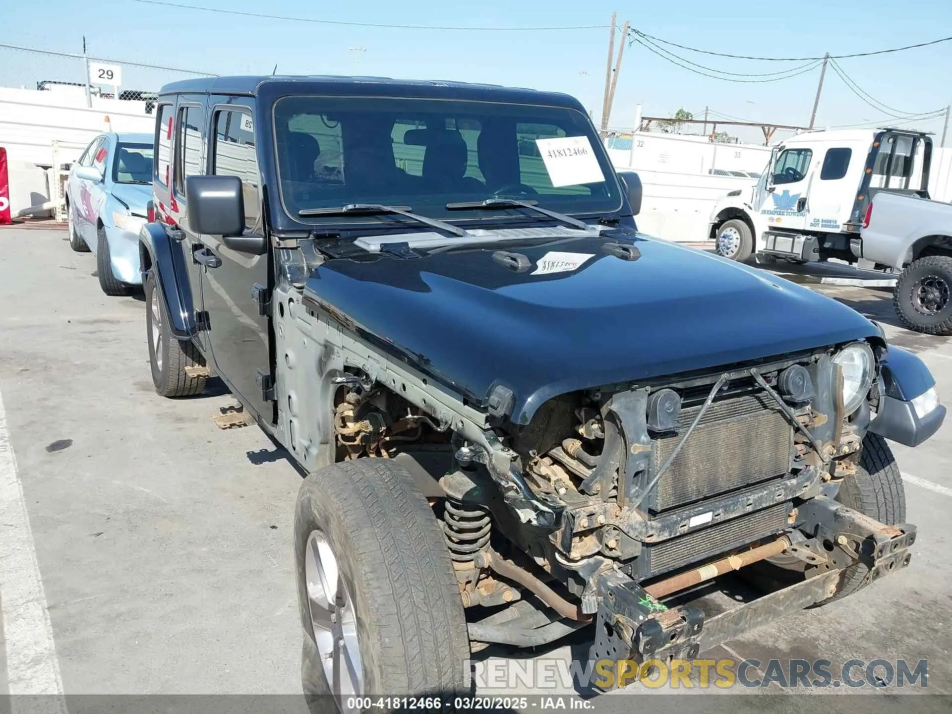 6 Фотография поврежденного автомобиля 1C4HJXEN7LW230214 JEEP WRANGLER UNLIMITED 2020