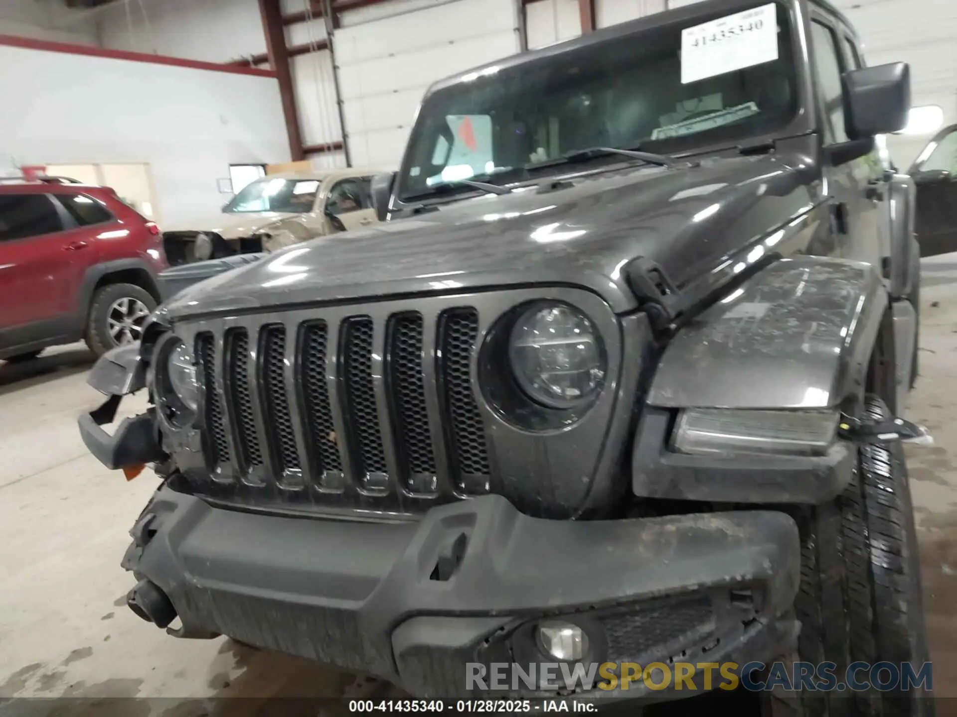 12 Photograph of a damaged car 1C4HJXEN8LW293757 JEEP WRANGLER UNLIMITED 2020
