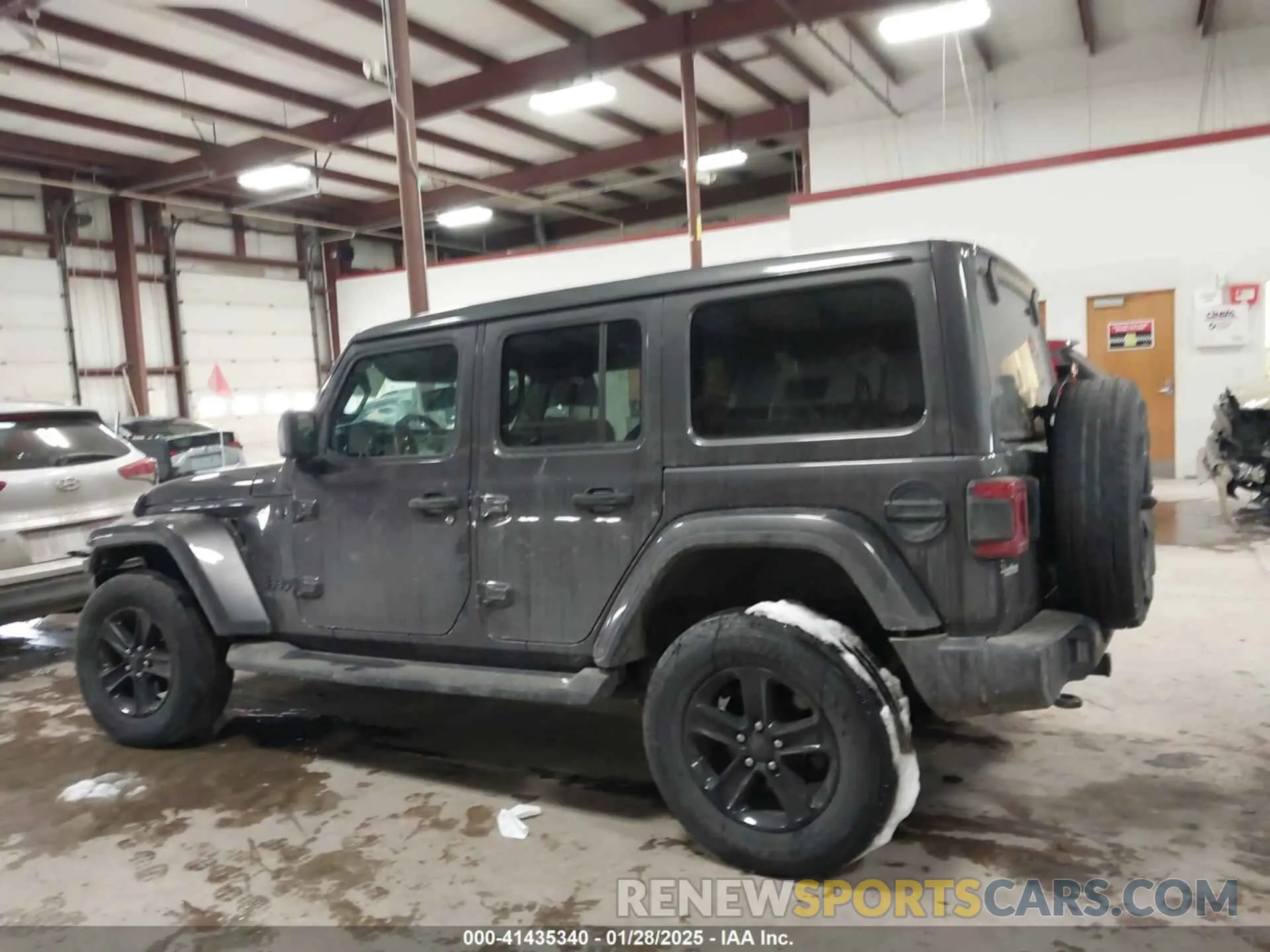 14 Photograph of a damaged car 1C4HJXEN8LW293757 JEEP WRANGLER UNLIMITED 2020