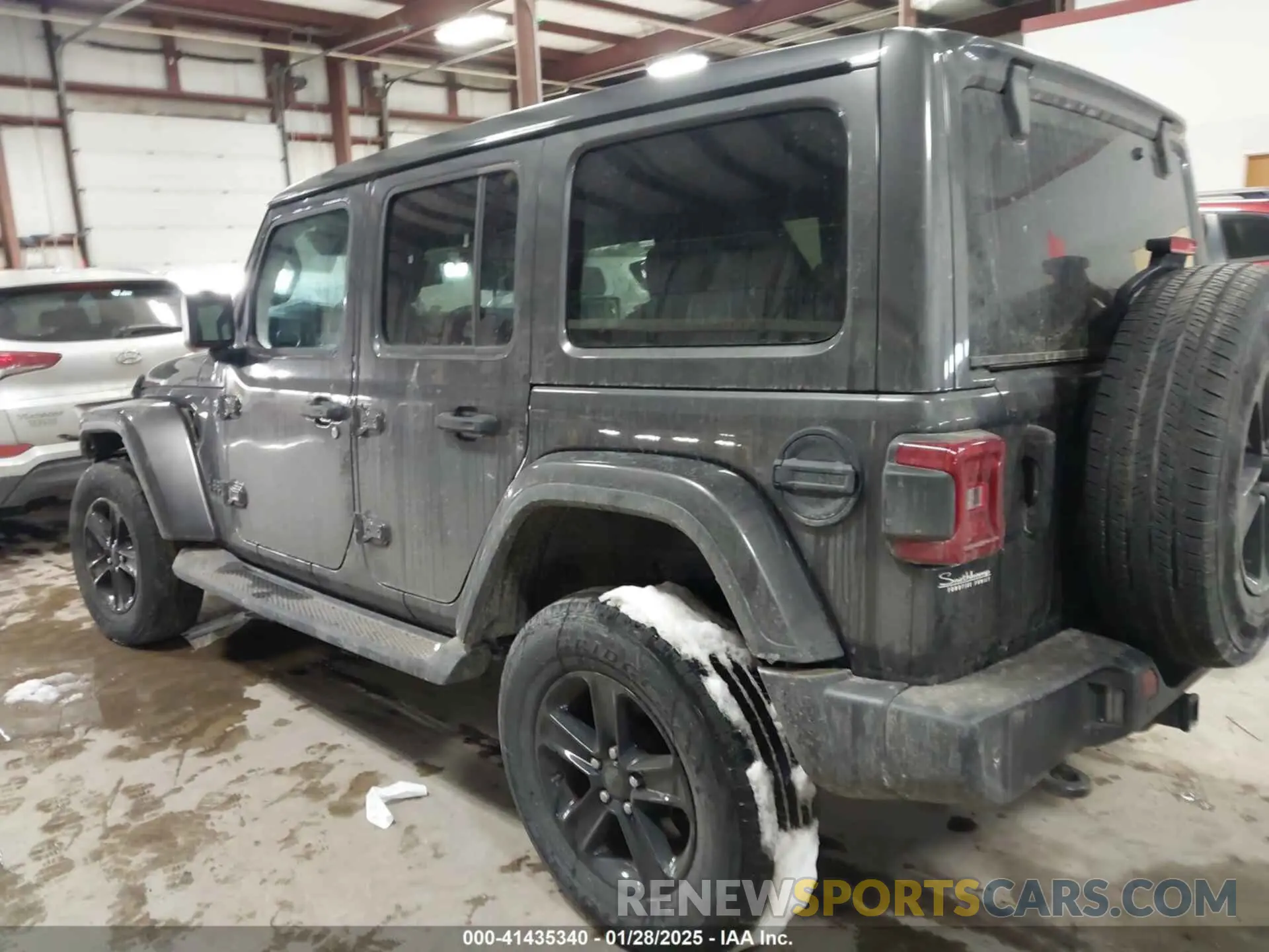 3 Photograph of a damaged car 1C4HJXEN8LW293757 JEEP WRANGLER UNLIMITED 2020