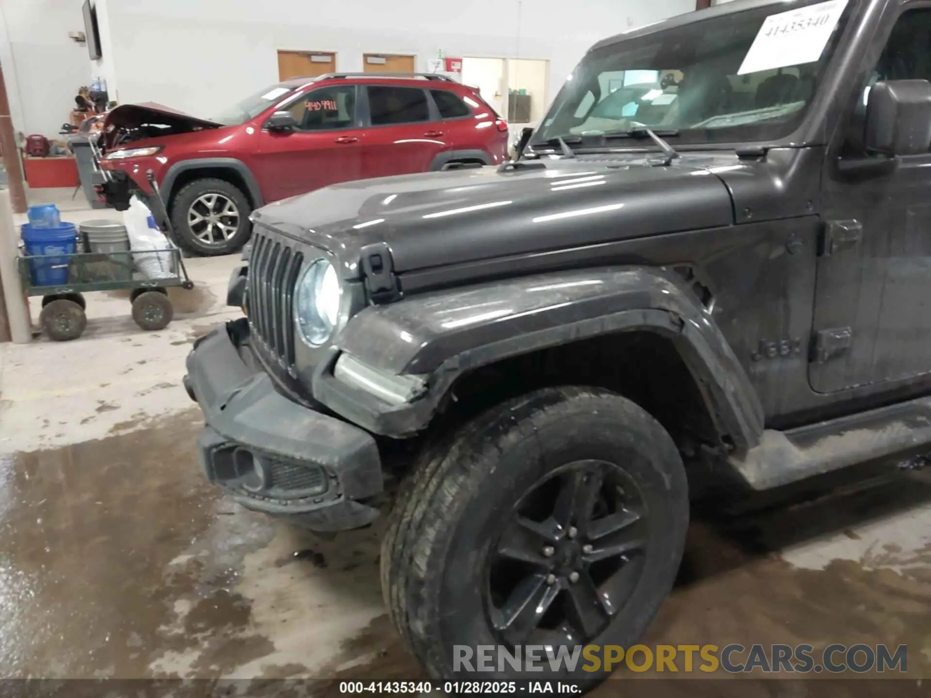 6 Photograph of a damaged car 1C4HJXEN8LW293757 JEEP WRANGLER UNLIMITED 2020