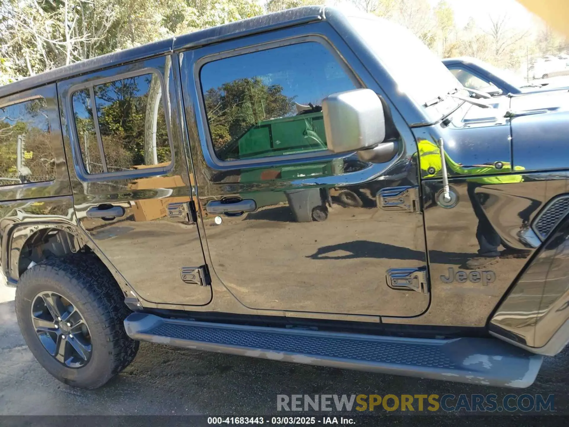 13 Photograph of a damaged car 1C4HJXEN9LW145262 JEEP WRANGLER UNLIMITED 2020
