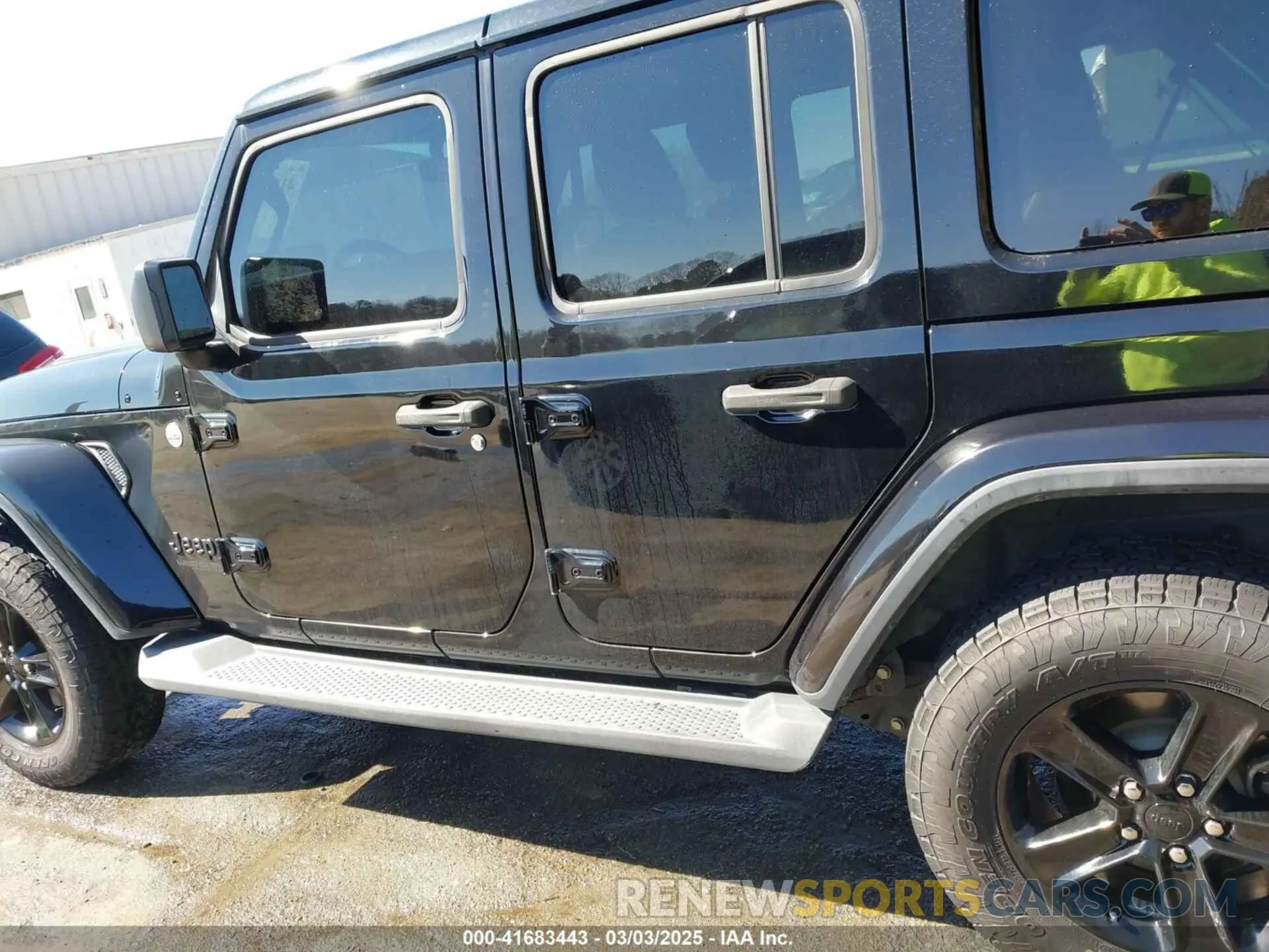 14 Photograph of a damaged car 1C4HJXEN9LW145262 JEEP WRANGLER UNLIMITED 2020