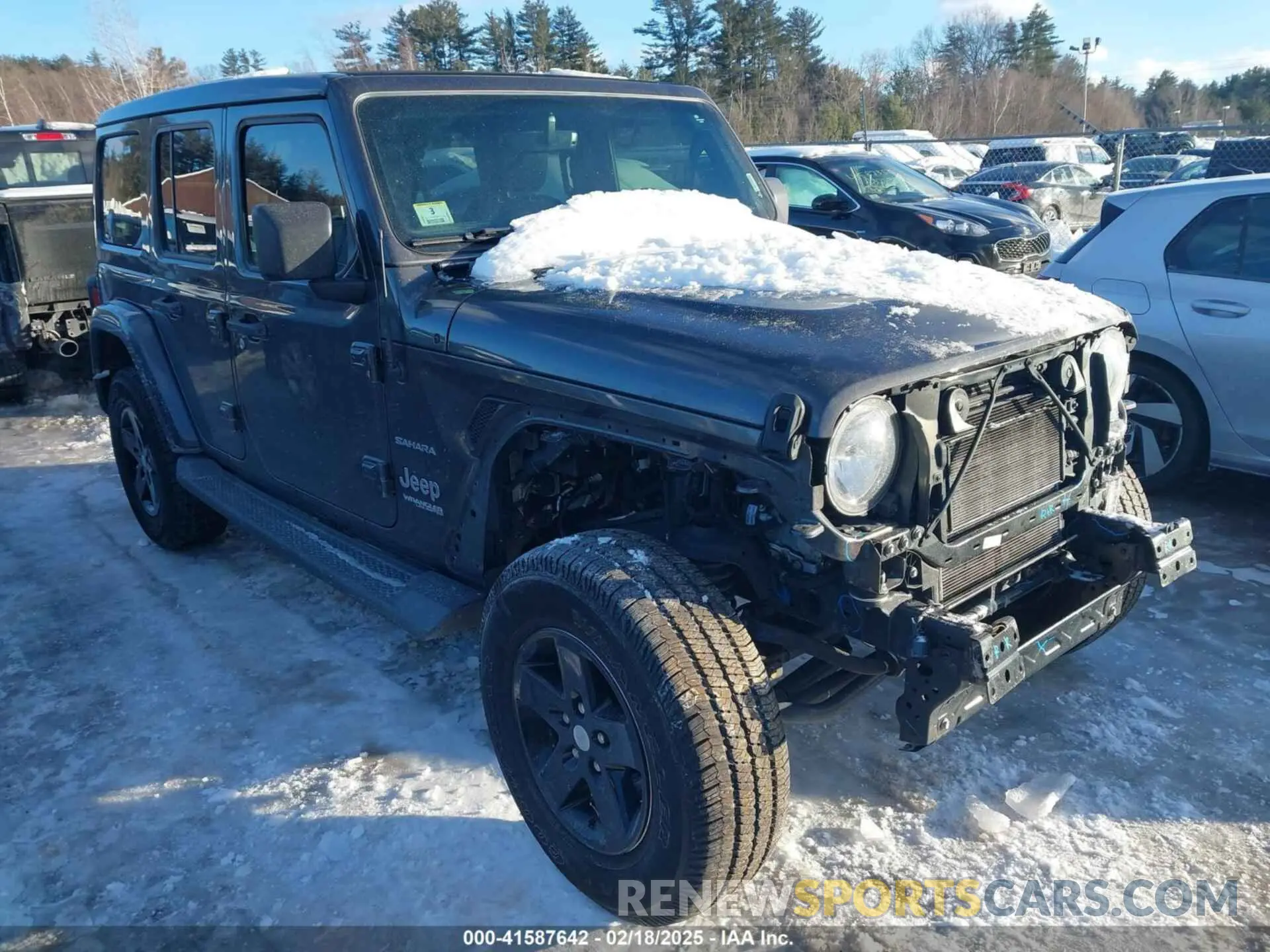1 Фотография поврежденного автомобиля 1C4HJXEN9LW157444 JEEP WRANGLER UNLIMITED 2020