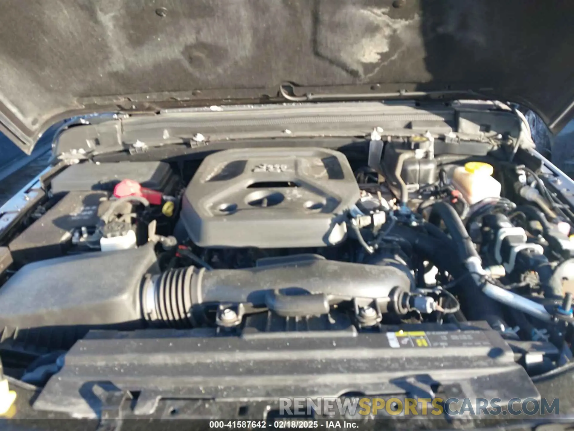 10 Фотография поврежденного автомобиля 1C4HJXEN9LW157444 JEEP WRANGLER UNLIMITED 2020