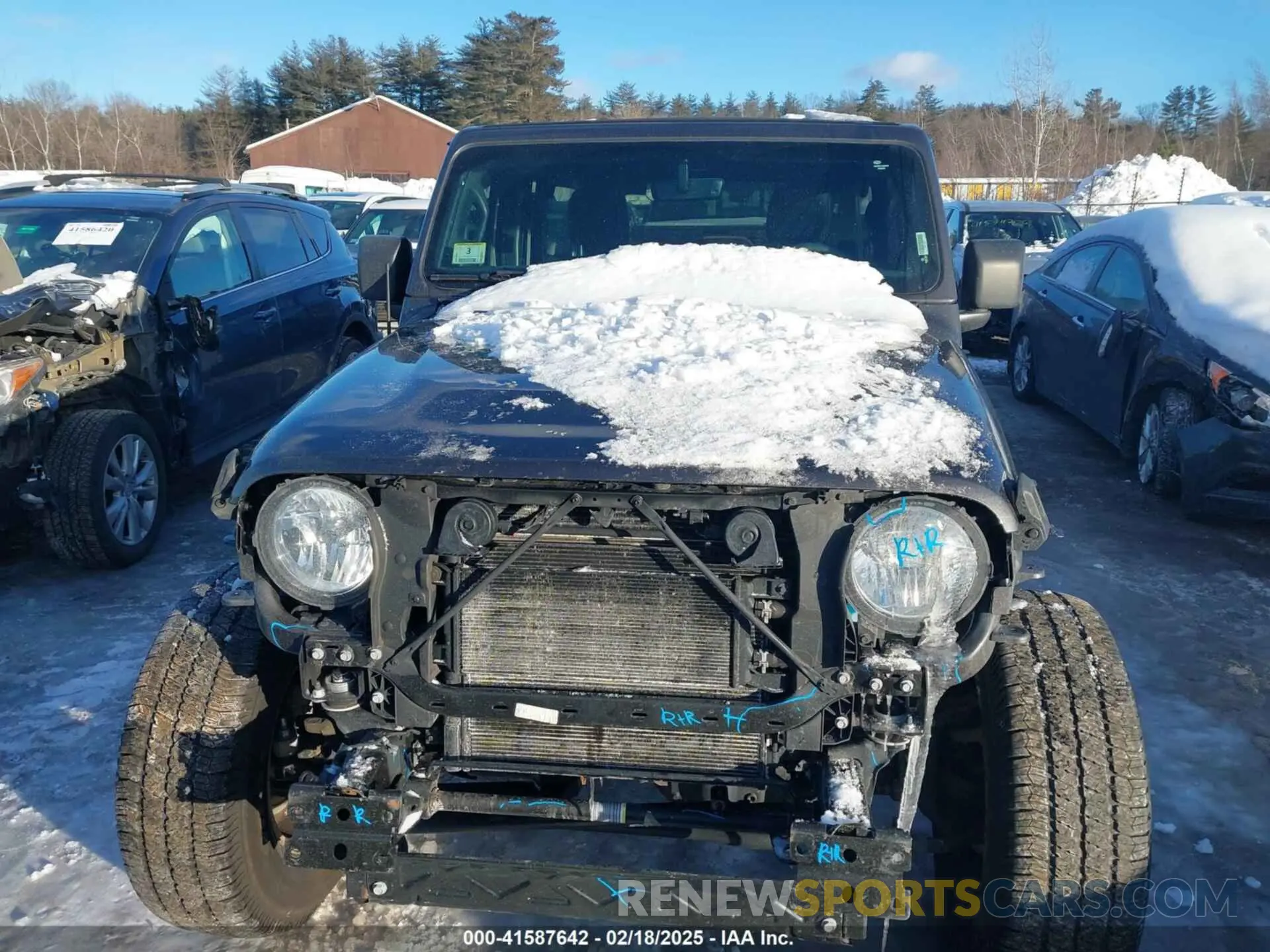 13 Фотография поврежденного автомобиля 1C4HJXEN9LW157444 JEEP WRANGLER UNLIMITED 2020