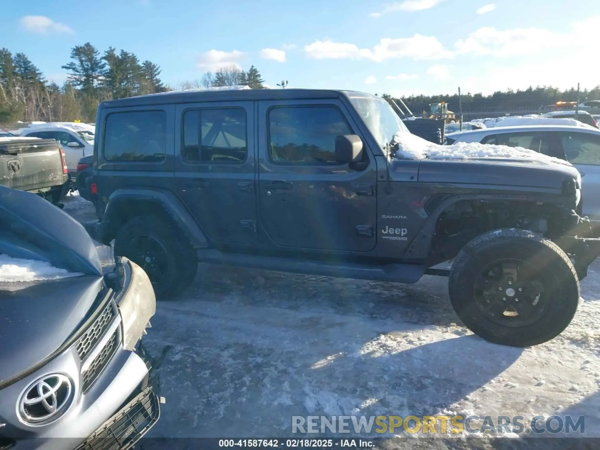 14 Фотография поврежденного автомобиля 1C4HJXEN9LW157444 JEEP WRANGLER UNLIMITED 2020