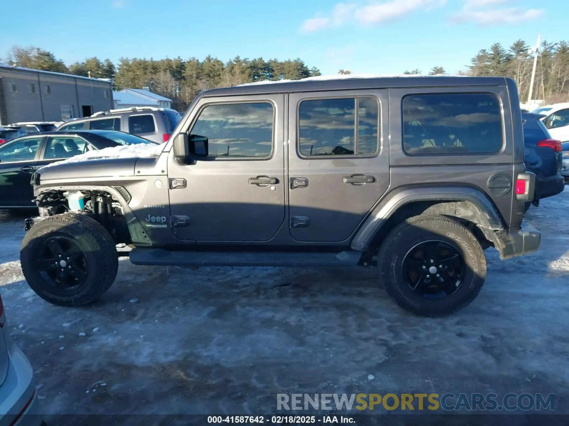 15 Фотография поврежденного автомобиля 1C4HJXEN9LW157444 JEEP WRANGLER UNLIMITED 2020