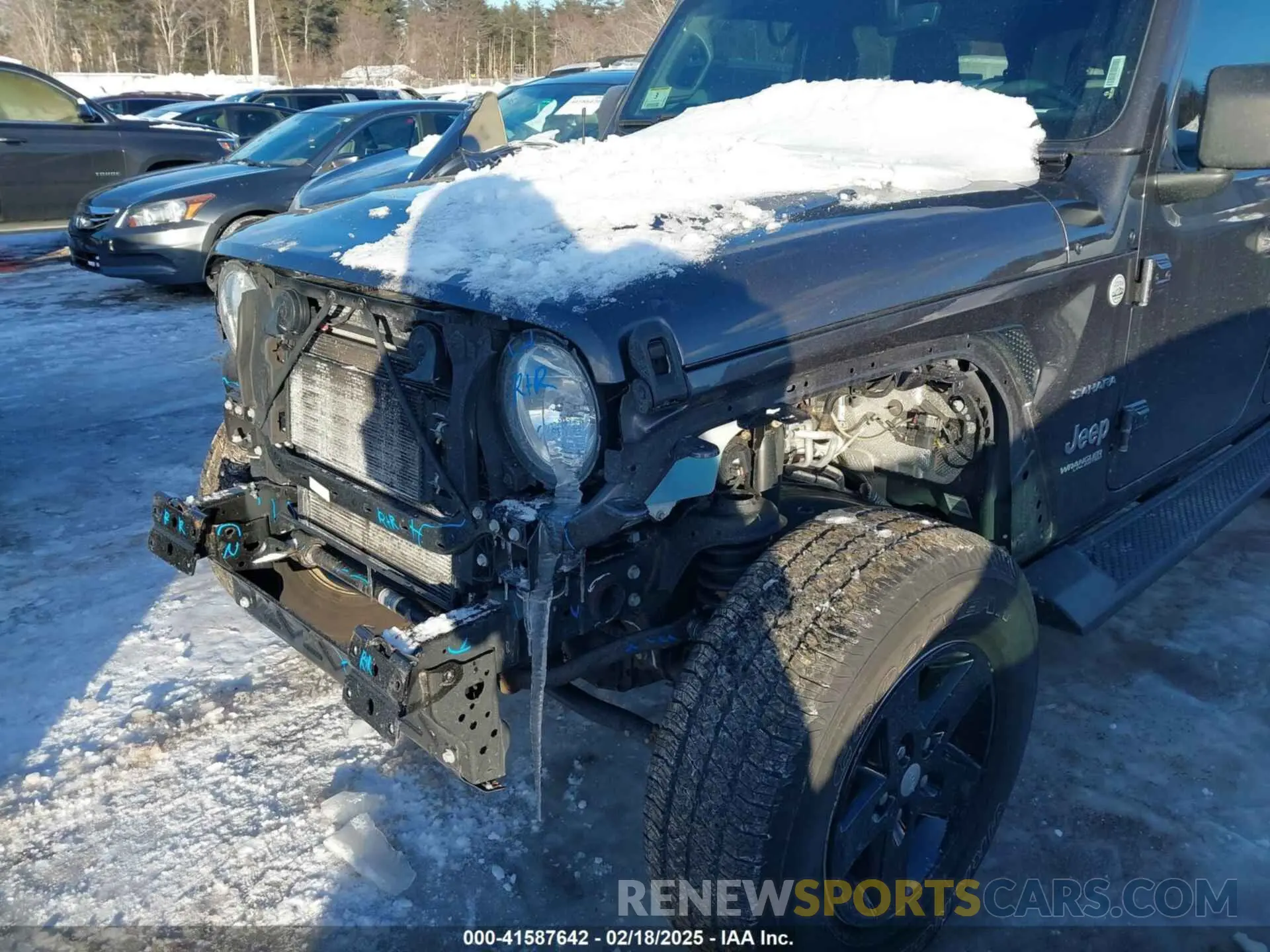 6 Фотография поврежденного автомобиля 1C4HJXEN9LW157444 JEEP WRANGLER UNLIMITED 2020