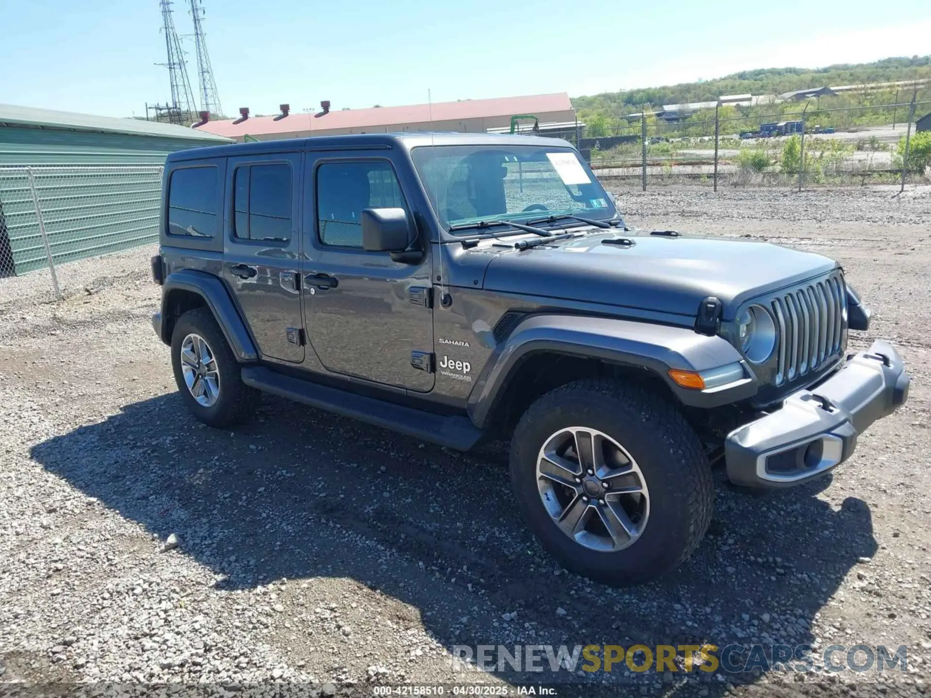 1 Фотография поврежденного автомобиля 1C4HJXENXLW263966 JEEP WRANGLER UNLIMITED 2020