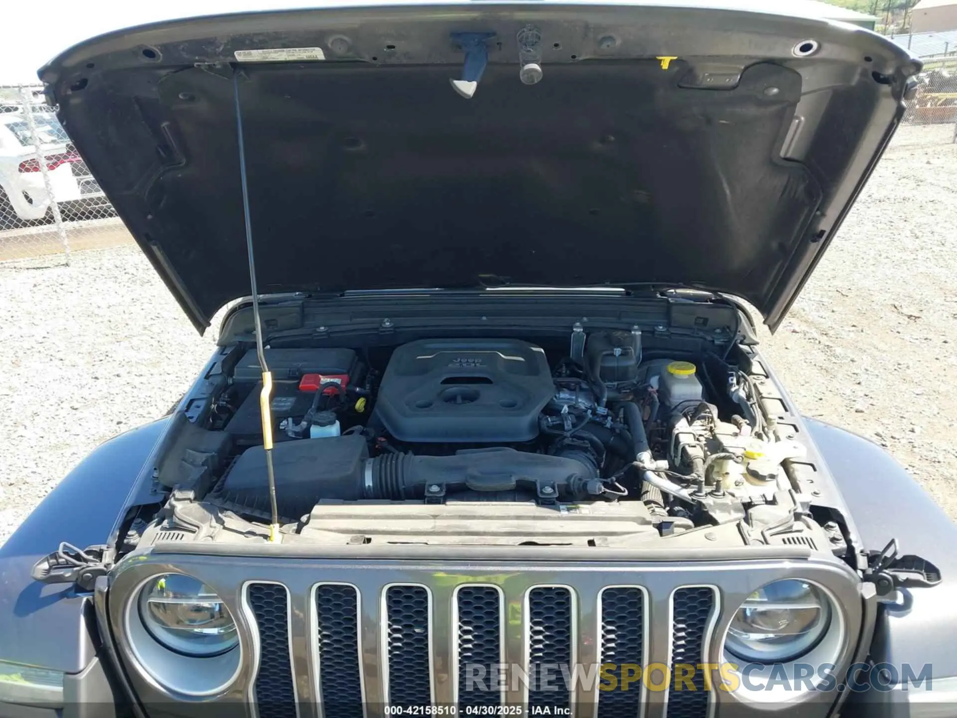 10 Фотография поврежденного автомобиля 1C4HJXENXLW263966 JEEP WRANGLER UNLIMITED 2020