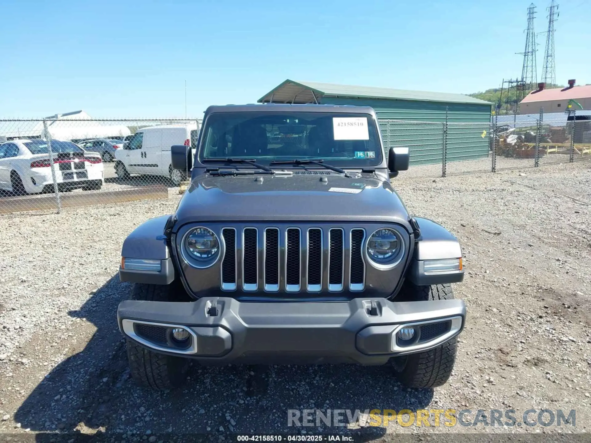 12 Фотография поврежденного автомобиля 1C4HJXENXLW263966 JEEP WRANGLER UNLIMITED 2020