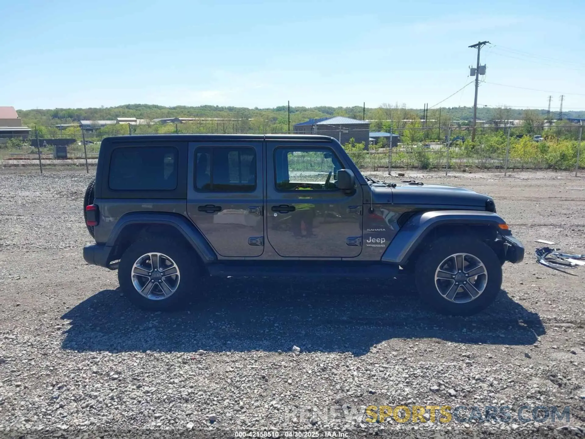 13 Фотография поврежденного автомобиля 1C4HJXENXLW263966 JEEP WRANGLER UNLIMITED 2020
