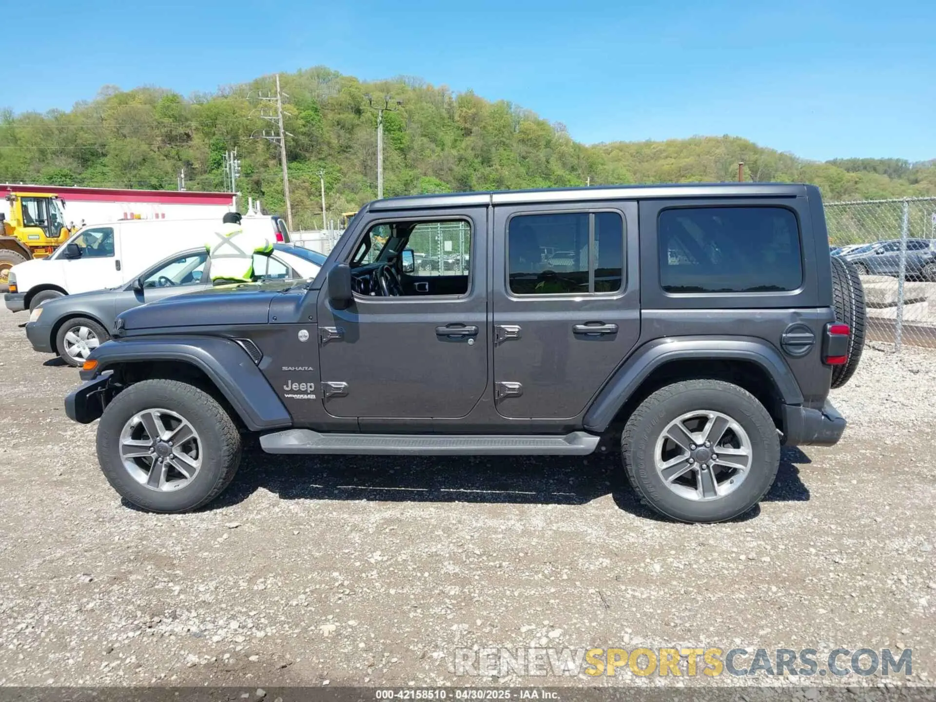 14 Фотография поврежденного автомобиля 1C4HJXENXLW263966 JEEP WRANGLER UNLIMITED 2020