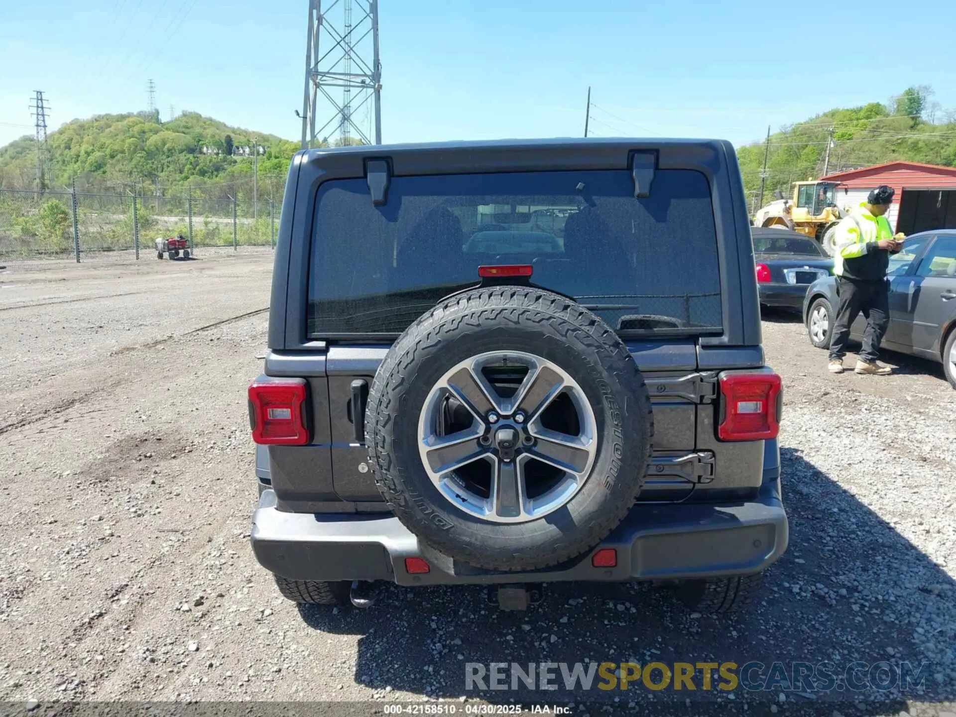 16 Фотография поврежденного автомобиля 1C4HJXENXLW263966 JEEP WRANGLER UNLIMITED 2020