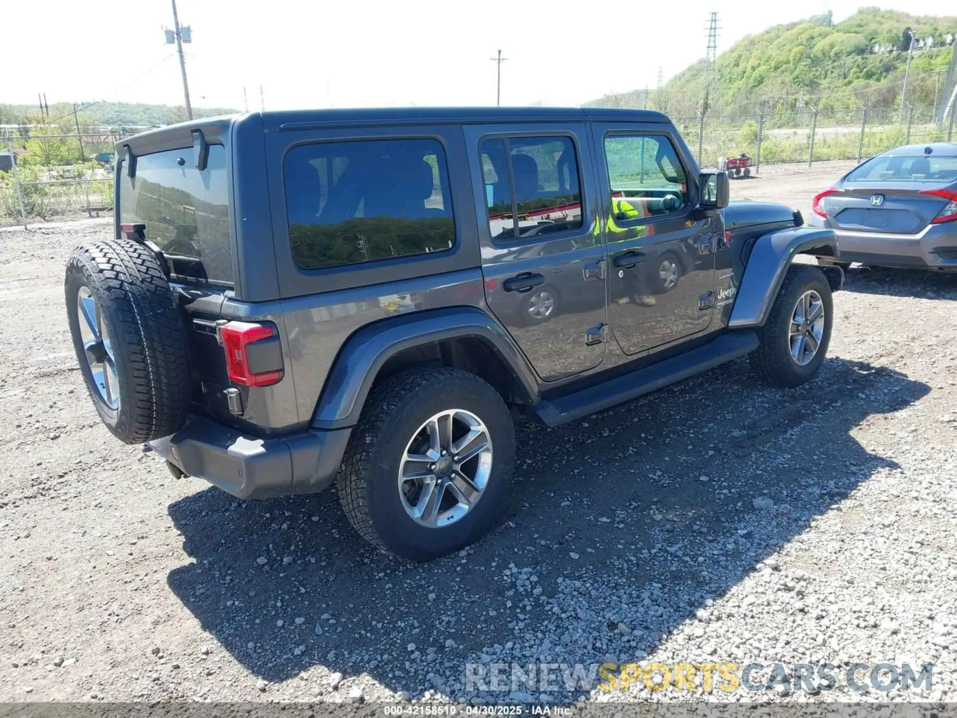 4 Фотография поврежденного автомобиля 1C4HJXENXLW263966 JEEP WRANGLER UNLIMITED 2020