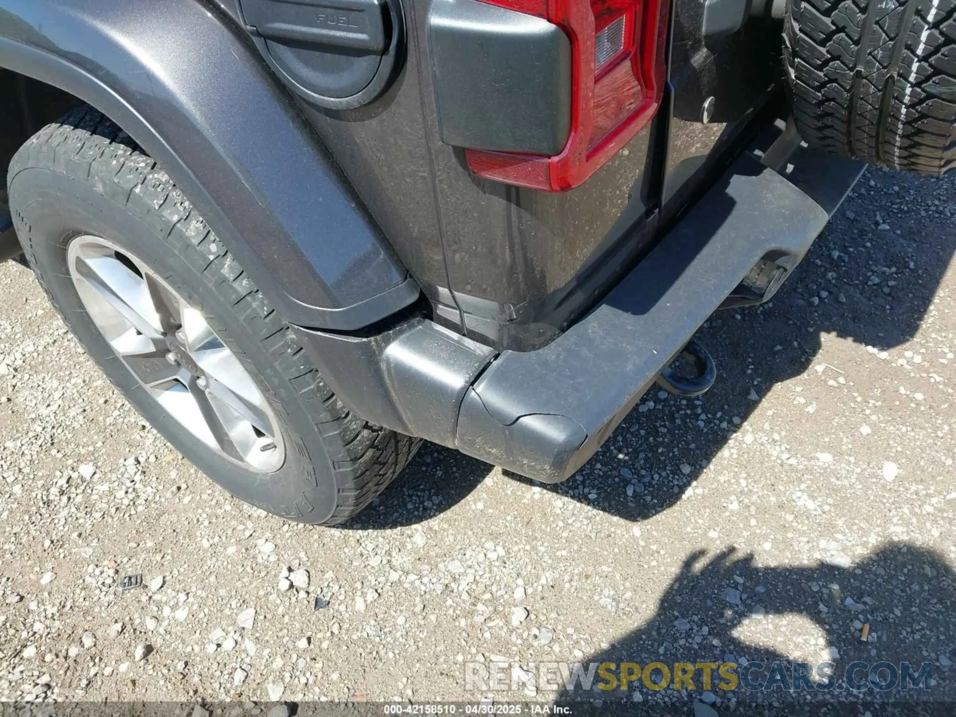 6 Фотография поврежденного автомобиля 1C4HJXENXLW263966 JEEP WRANGLER UNLIMITED 2020