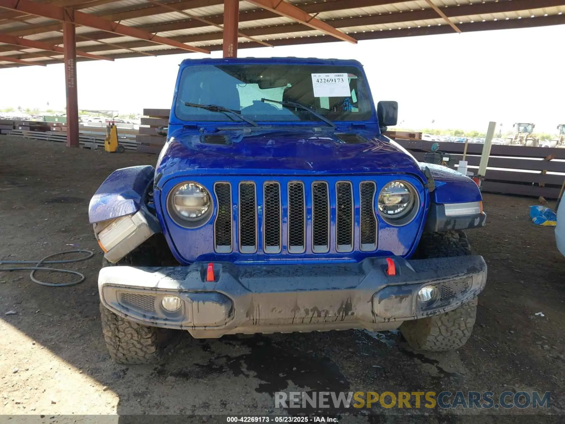 13 Photograph of a damaged car 1C4HJXFG1LW234257 JEEP WRANGLER UNLIMITED 2020