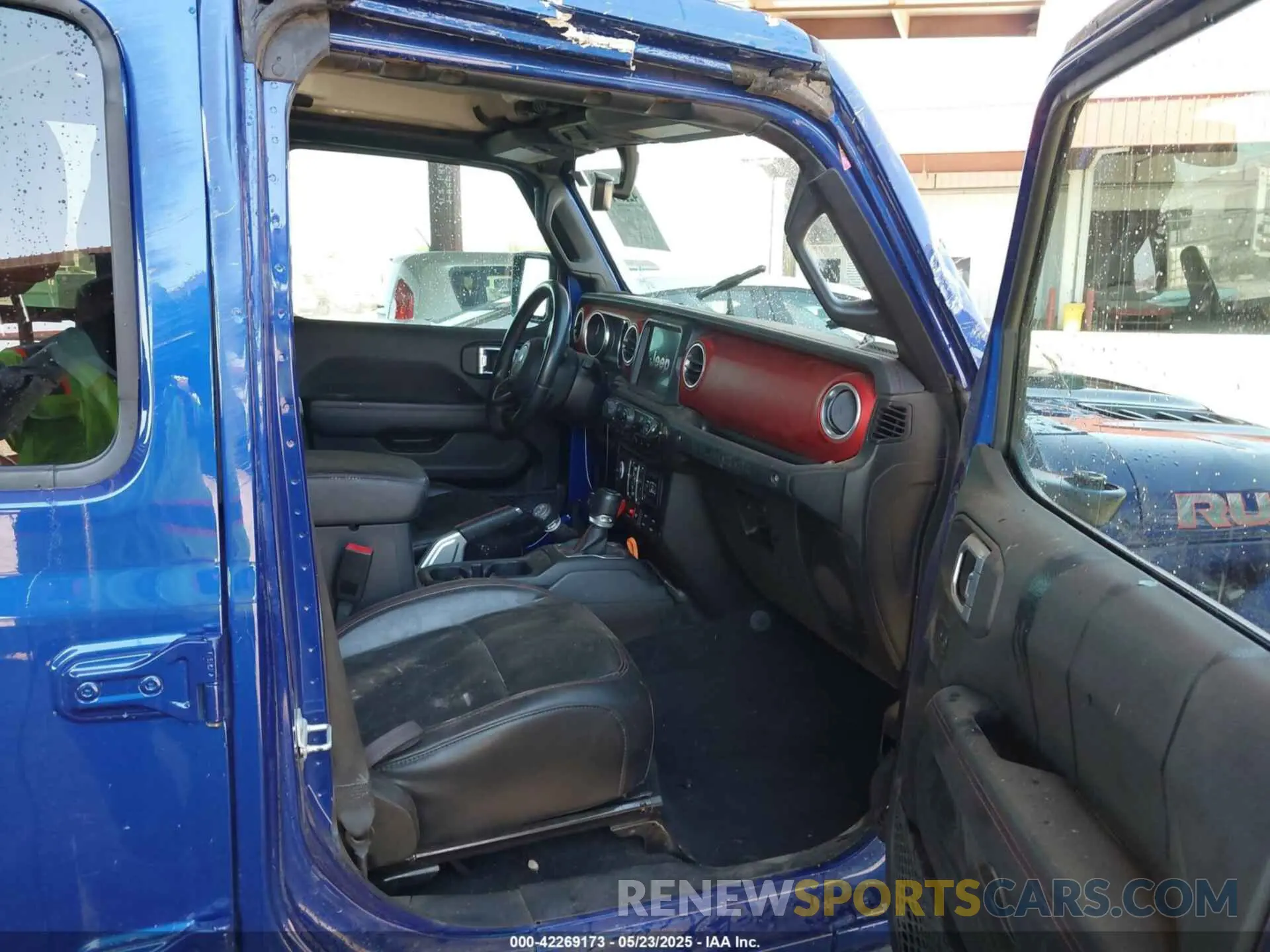 5 Photograph of a damaged car 1C4HJXFG1LW234257 JEEP WRANGLER UNLIMITED 2020
