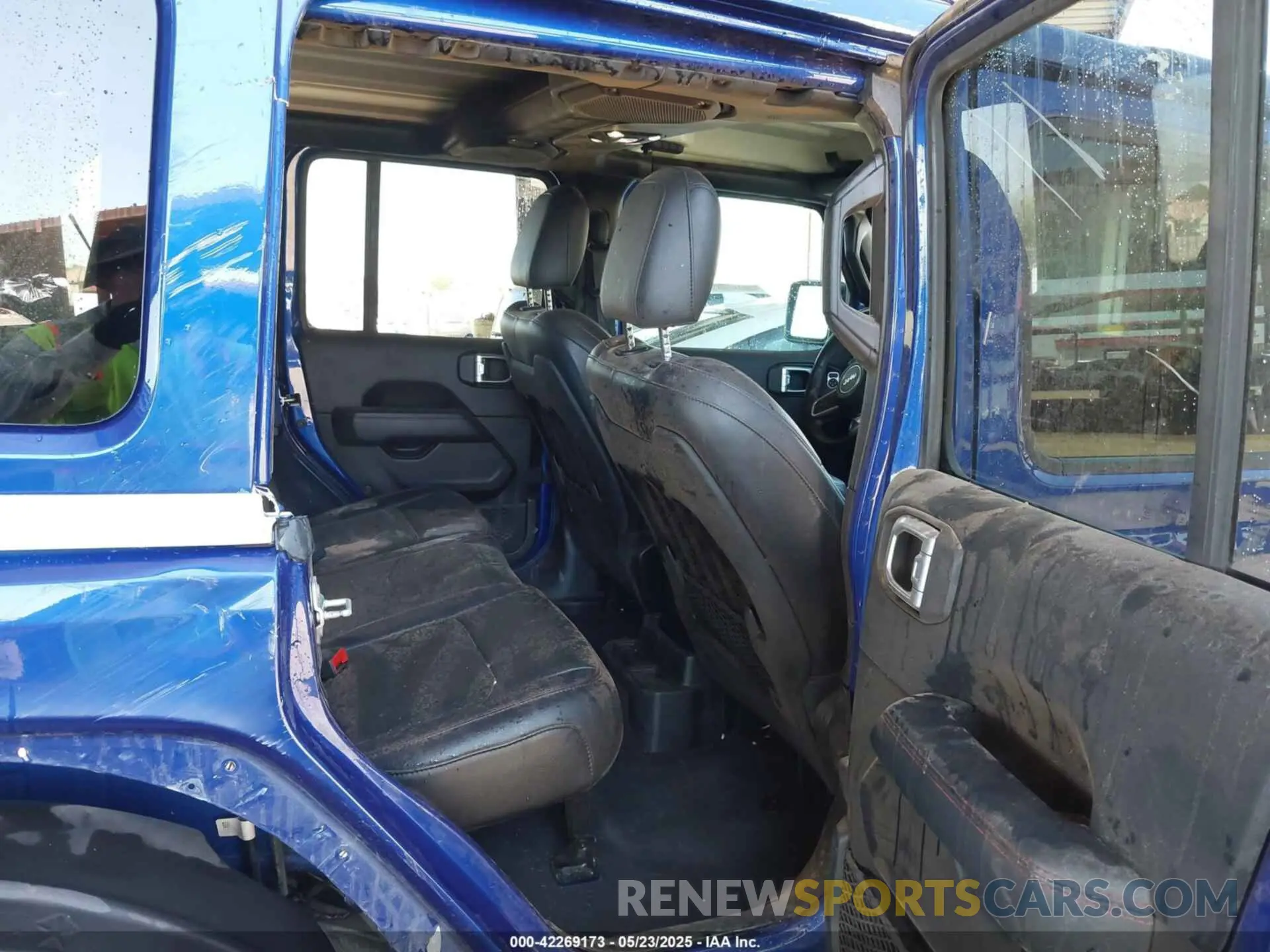 8 Photograph of a damaged car 1C4HJXFG1LW234257 JEEP WRANGLER UNLIMITED 2020