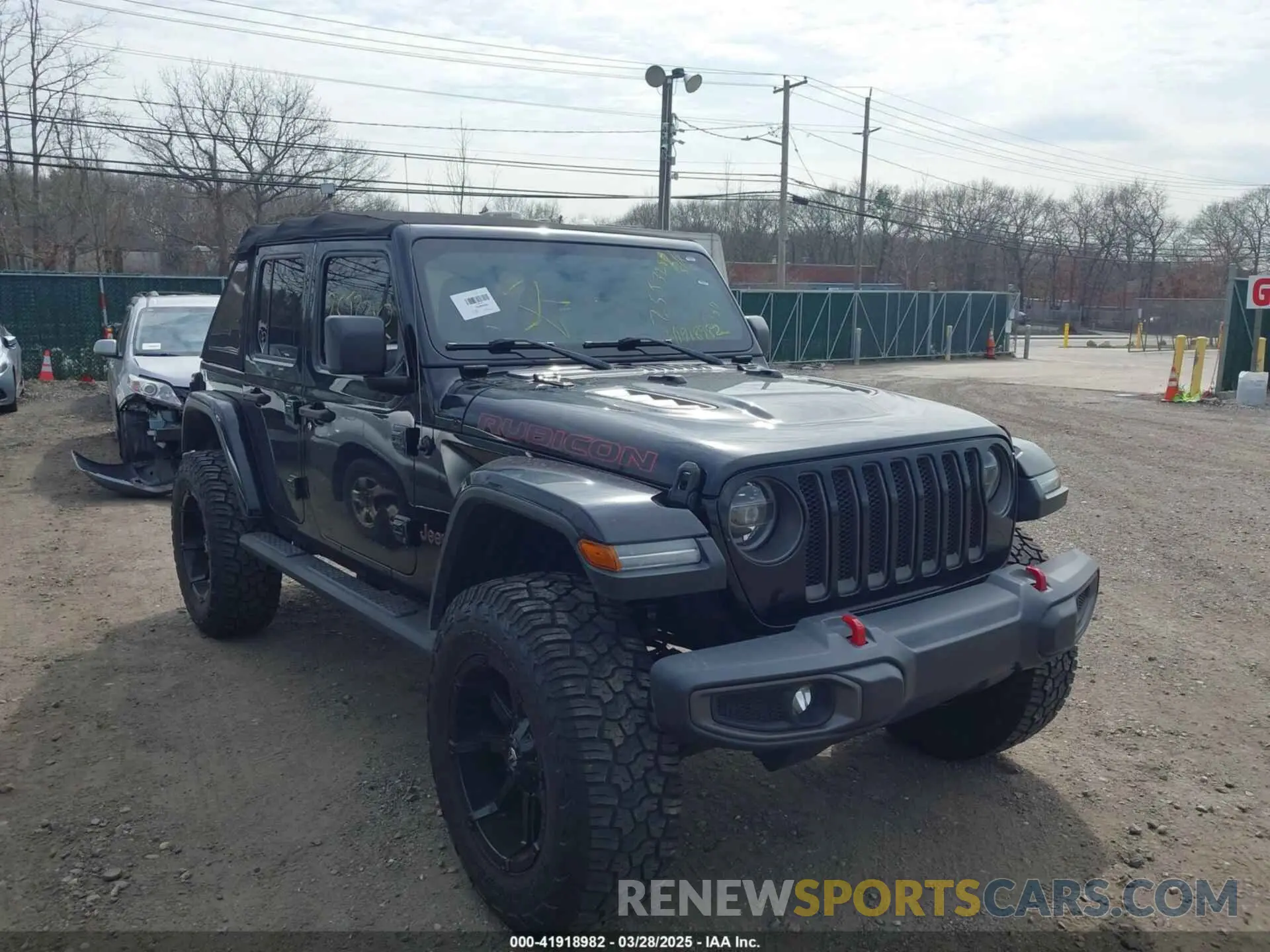 1 Фотография поврежденного автомобиля 1C4HJXFG2LW246465 JEEP WRANGLER UNLIMITED 2020