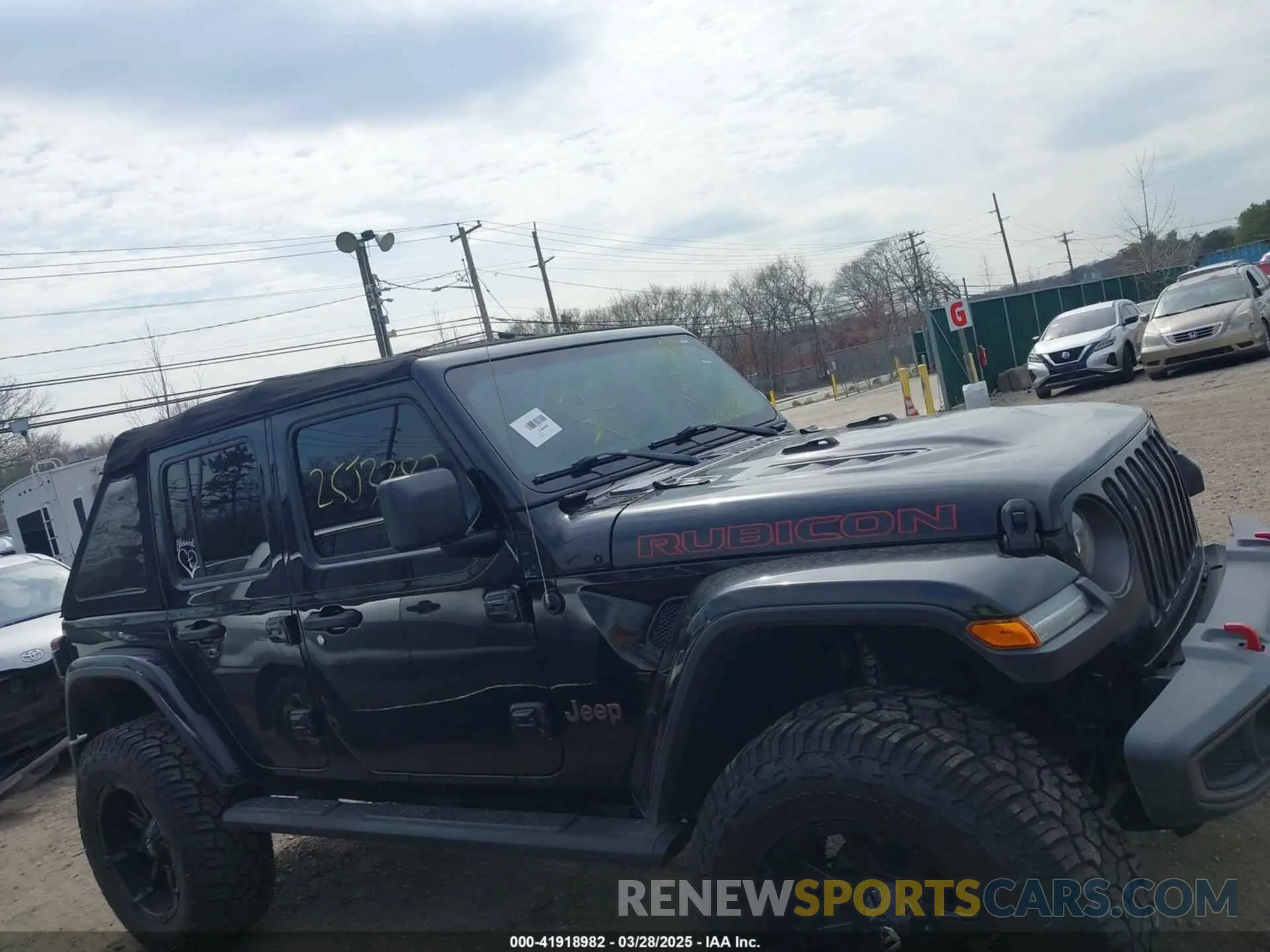 13 Фотография поврежденного автомобиля 1C4HJXFG2LW246465 JEEP WRANGLER UNLIMITED 2020