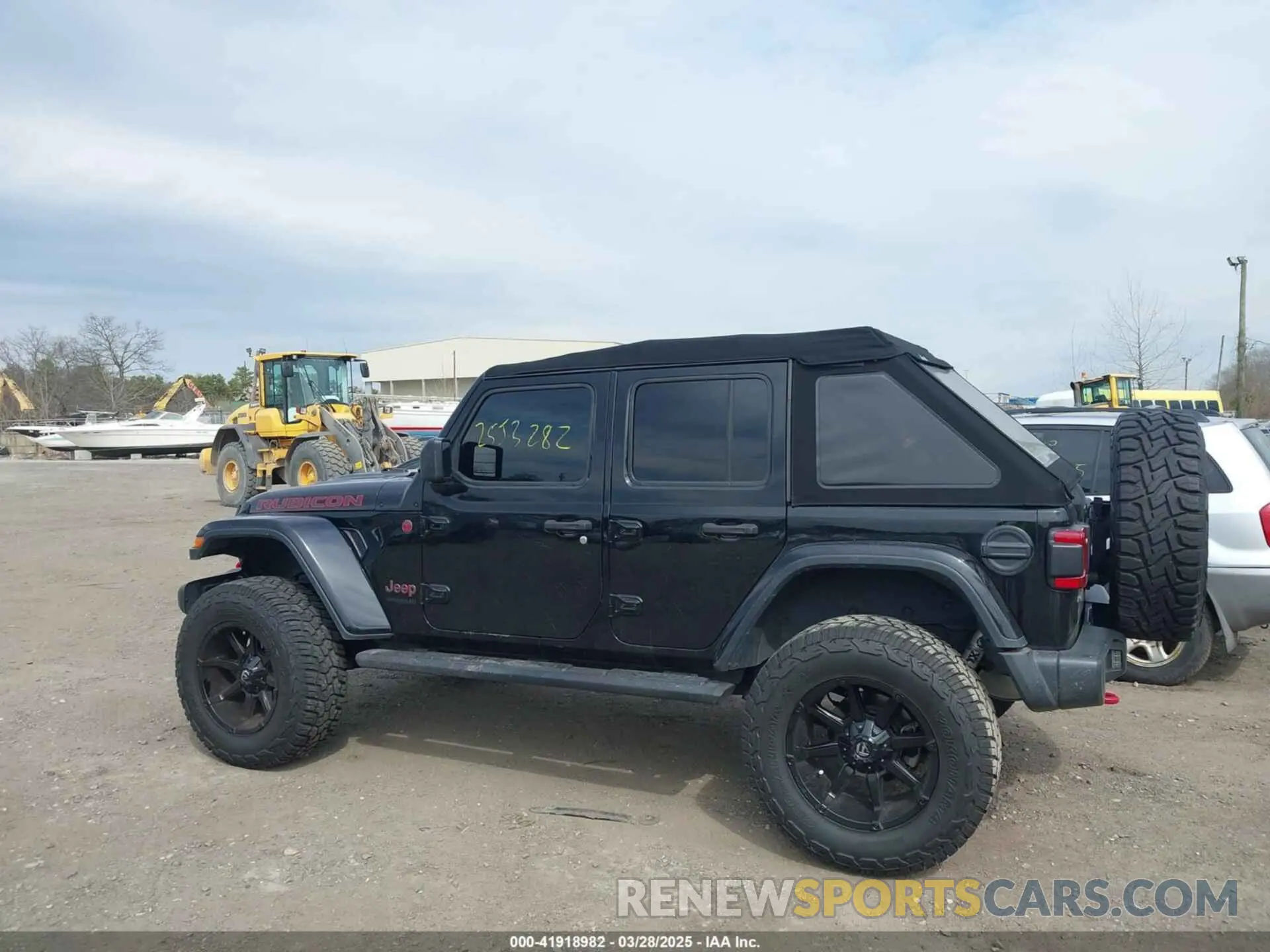14 Фотография поврежденного автомобиля 1C4HJXFG2LW246465 JEEP WRANGLER UNLIMITED 2020