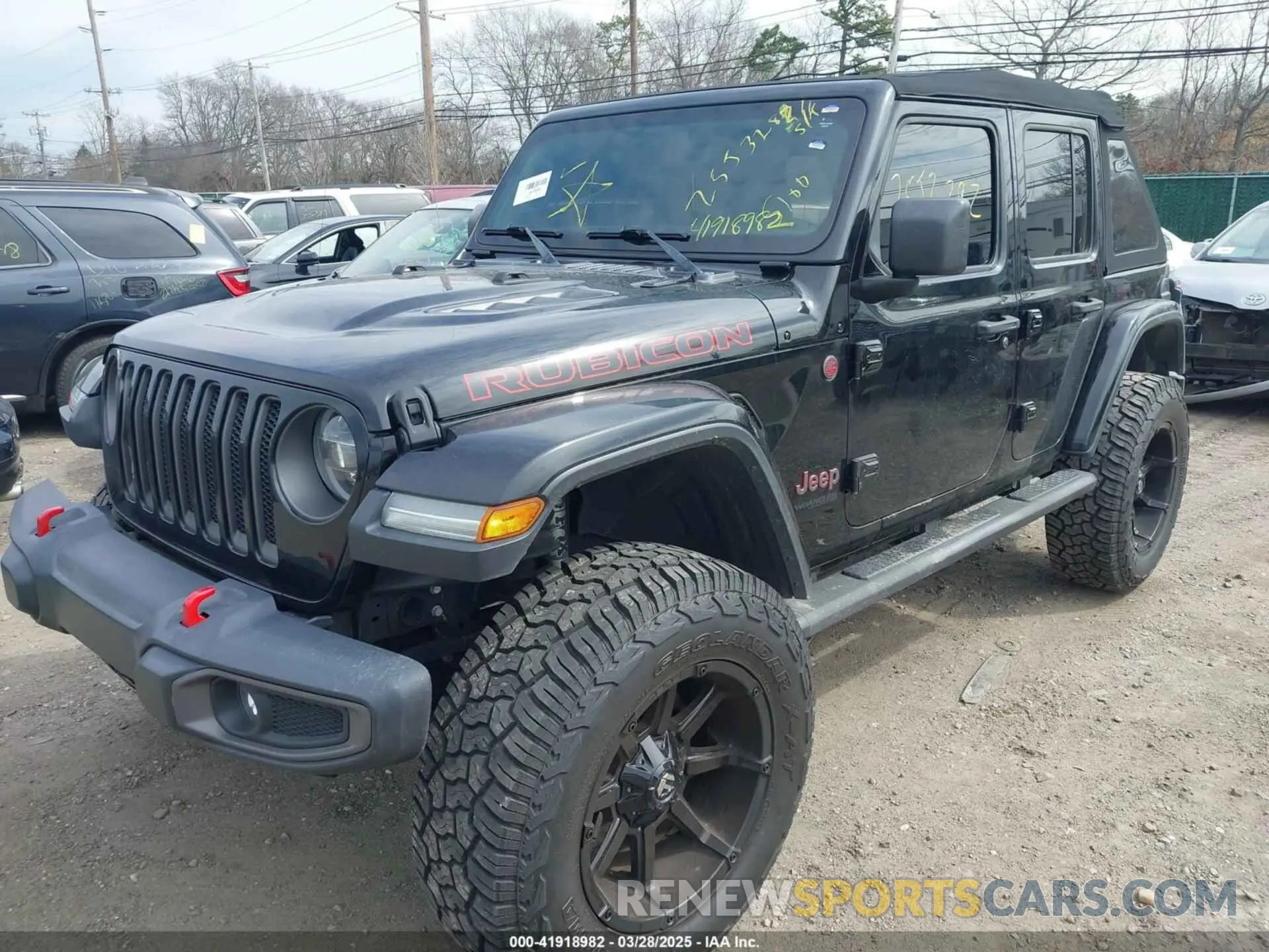 2 Фотография поврежденного автомобиля 1C4HJXFG2LW246465 JEEP WRANGLER UNLIMITED 2020