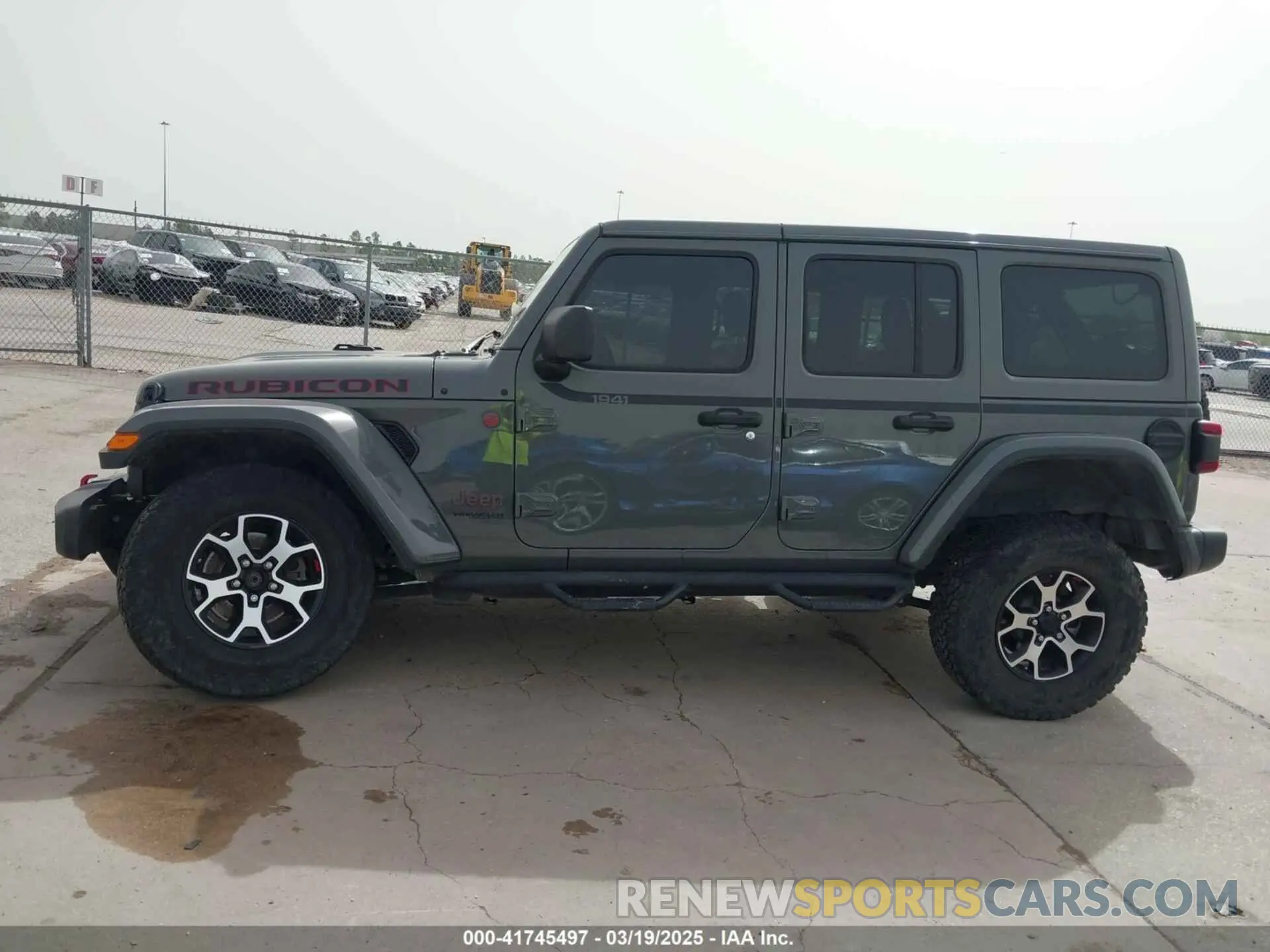 15 Photograph of a damaged car 1C4HJXFG2LW267154 JEEP WRANGLER UNLIMITED 2020