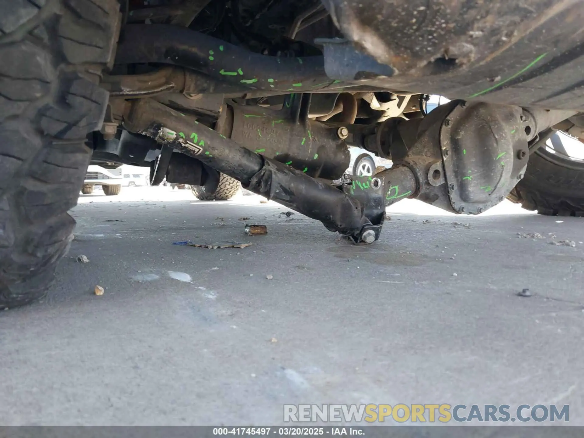 21 Photograph of a damaged car 1C4HJXFG2LW267154 JEEP WRANGLER UNLIMITED 2020