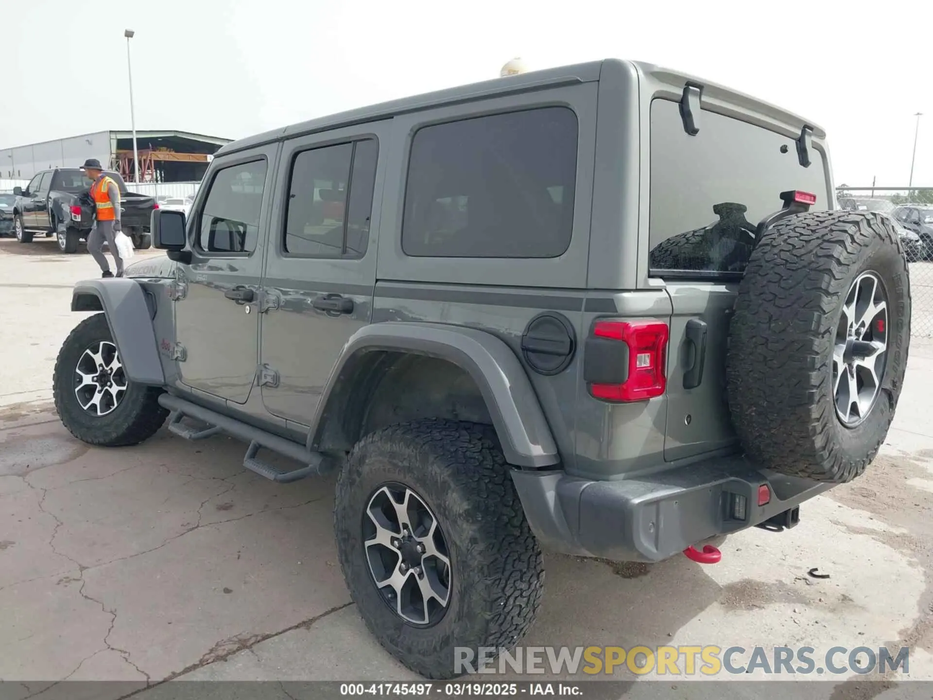 3 Photograph of a damaged car 1C4HJXFG2LW267154 JEEP WRANGLER UNLIMITED 2020