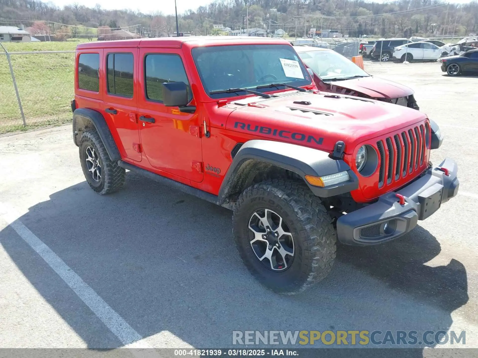 1 Фотография поврежденного автомобиля 1C4HJXFG3LW186387 JEEP WRANGLER UNLIMITED 2020