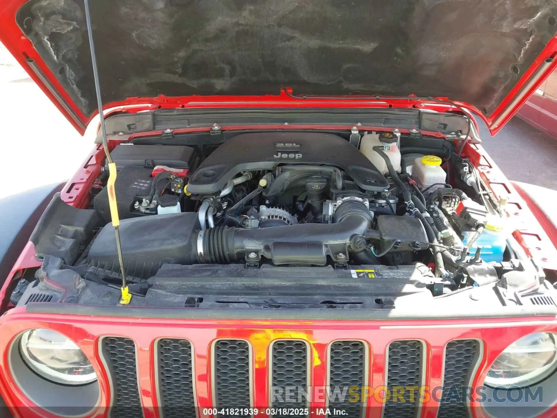 10 Фотография поврежденного автомобиля 1C4HJXFG3LW186387 JEEP WRANGLER UNLIMITED 2020