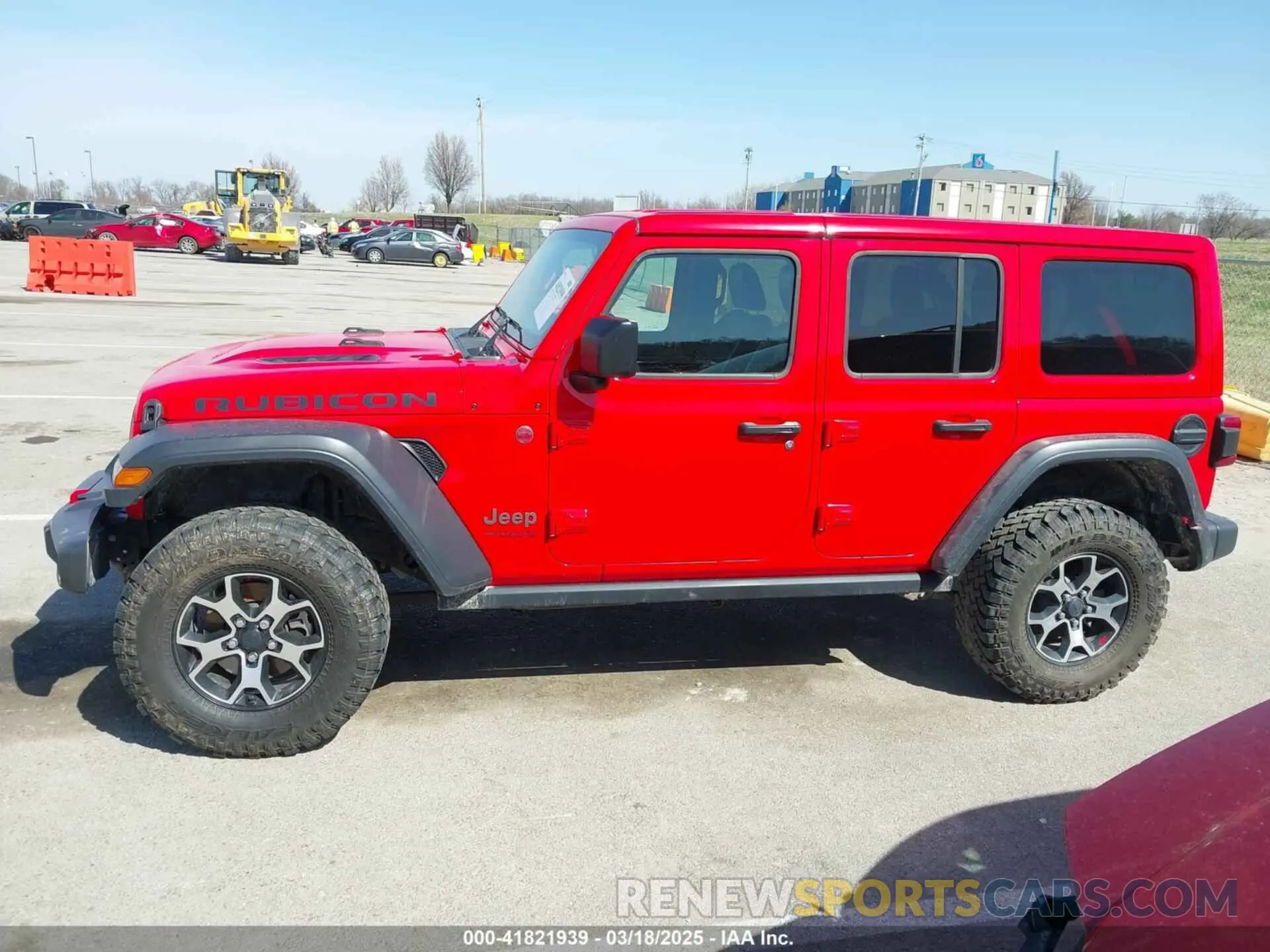 14 Фотография поврежденного автомобиля 1C4HJXFG3LW186387 JEEP WRANGLER UNLIMITED 2020