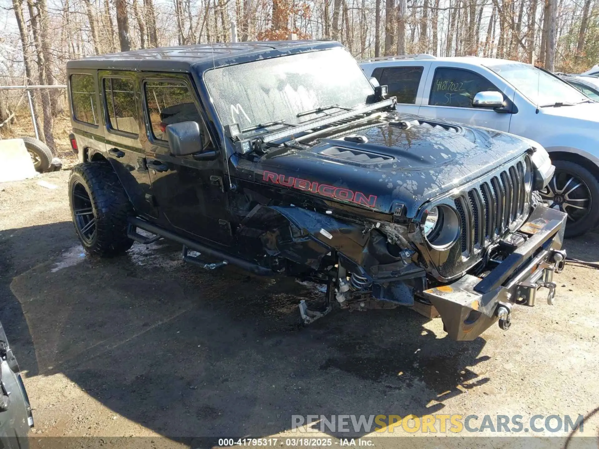 1 Фотография поврежденного автомобиля 1C4HJXFG7LW188370 JEEP WRANGLER UNLIMITED 2020