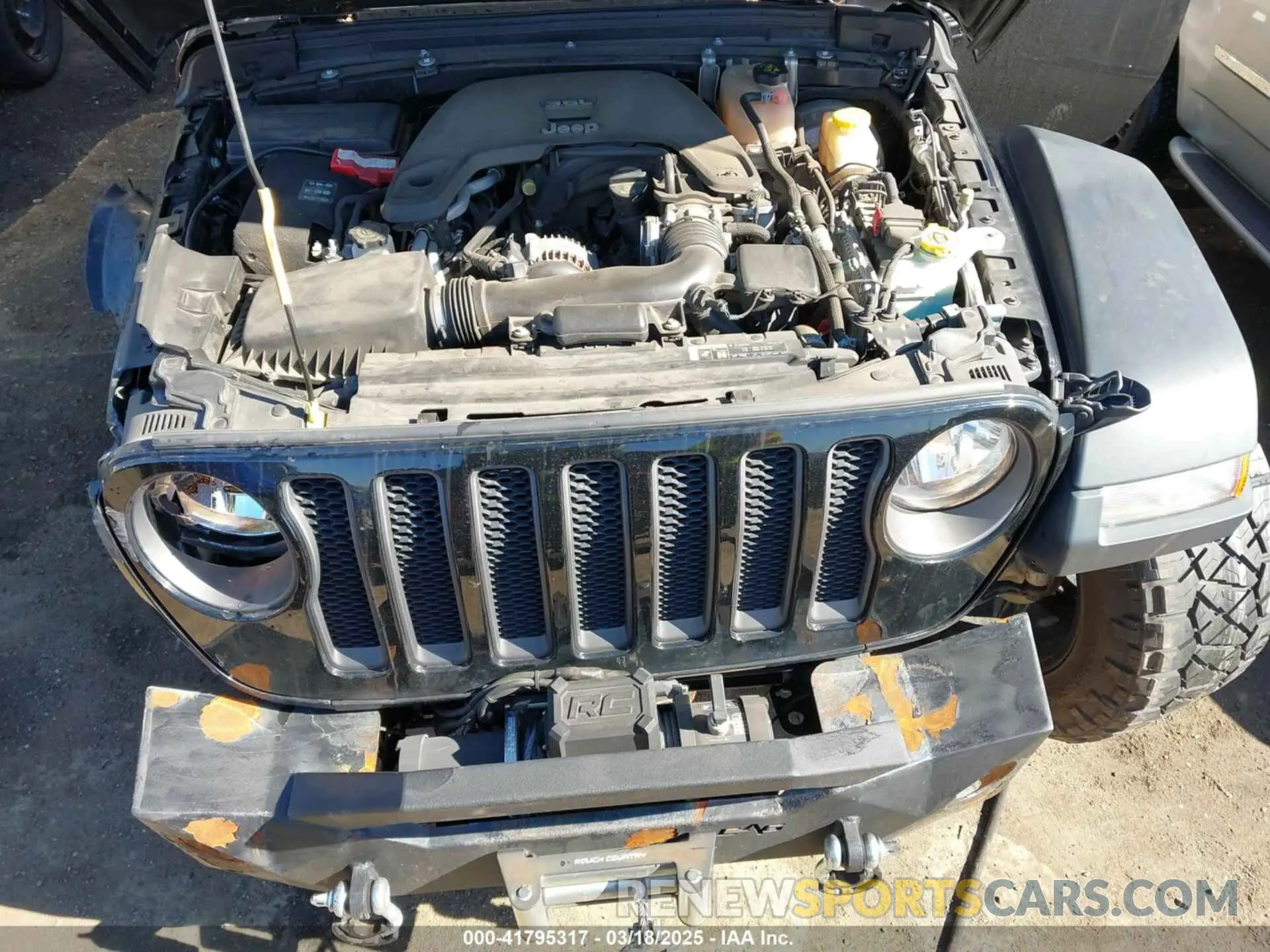 10 Фотография поврежденного автомобиля 1C4HJXFG7LW188370 JEEP WRANGLER UNLIMITED 2020