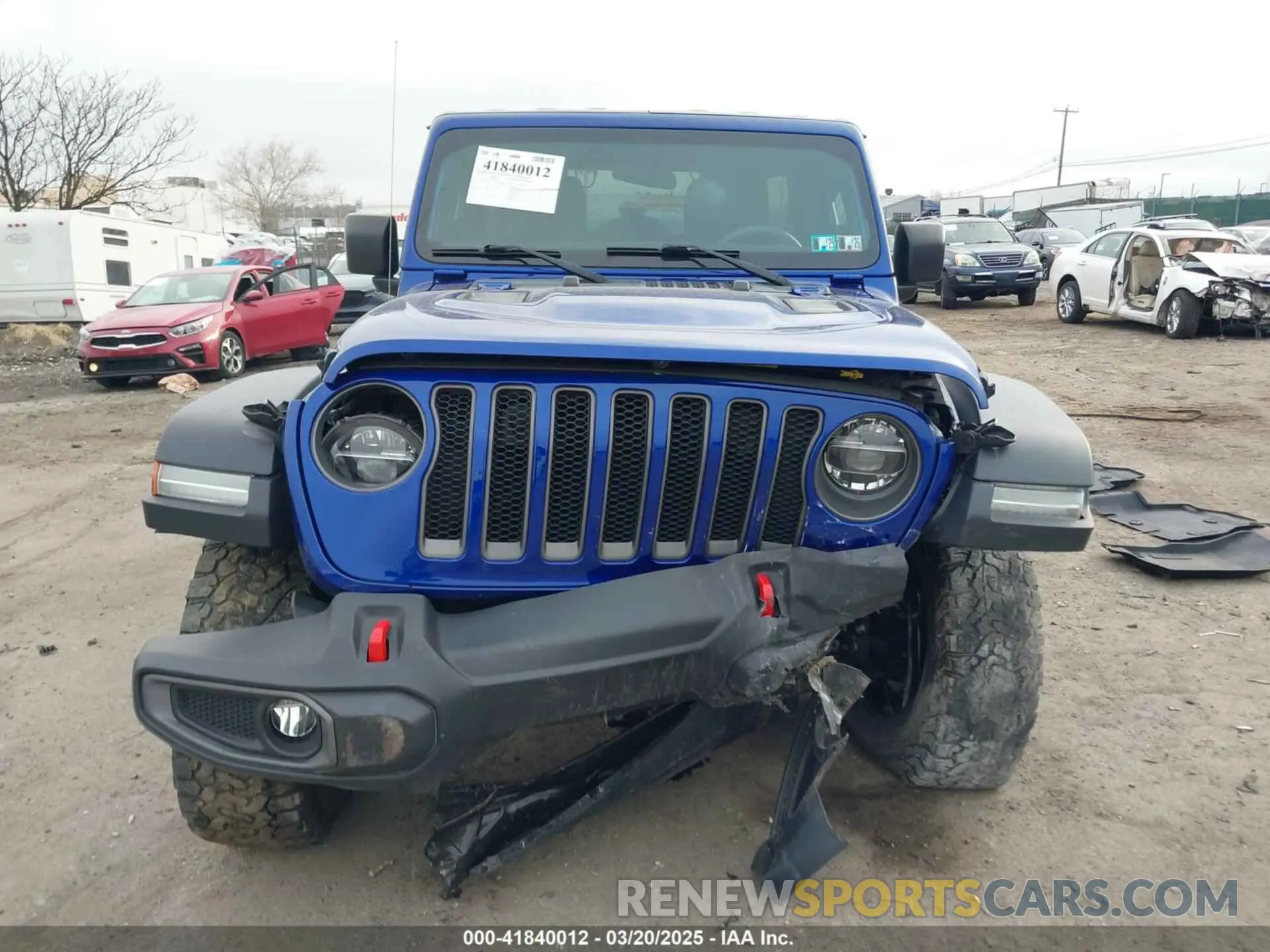 11 Photograph of a damaged car 1C4HJXFG9LW107191 JEEP WRANGLER UNLIMITED 2020