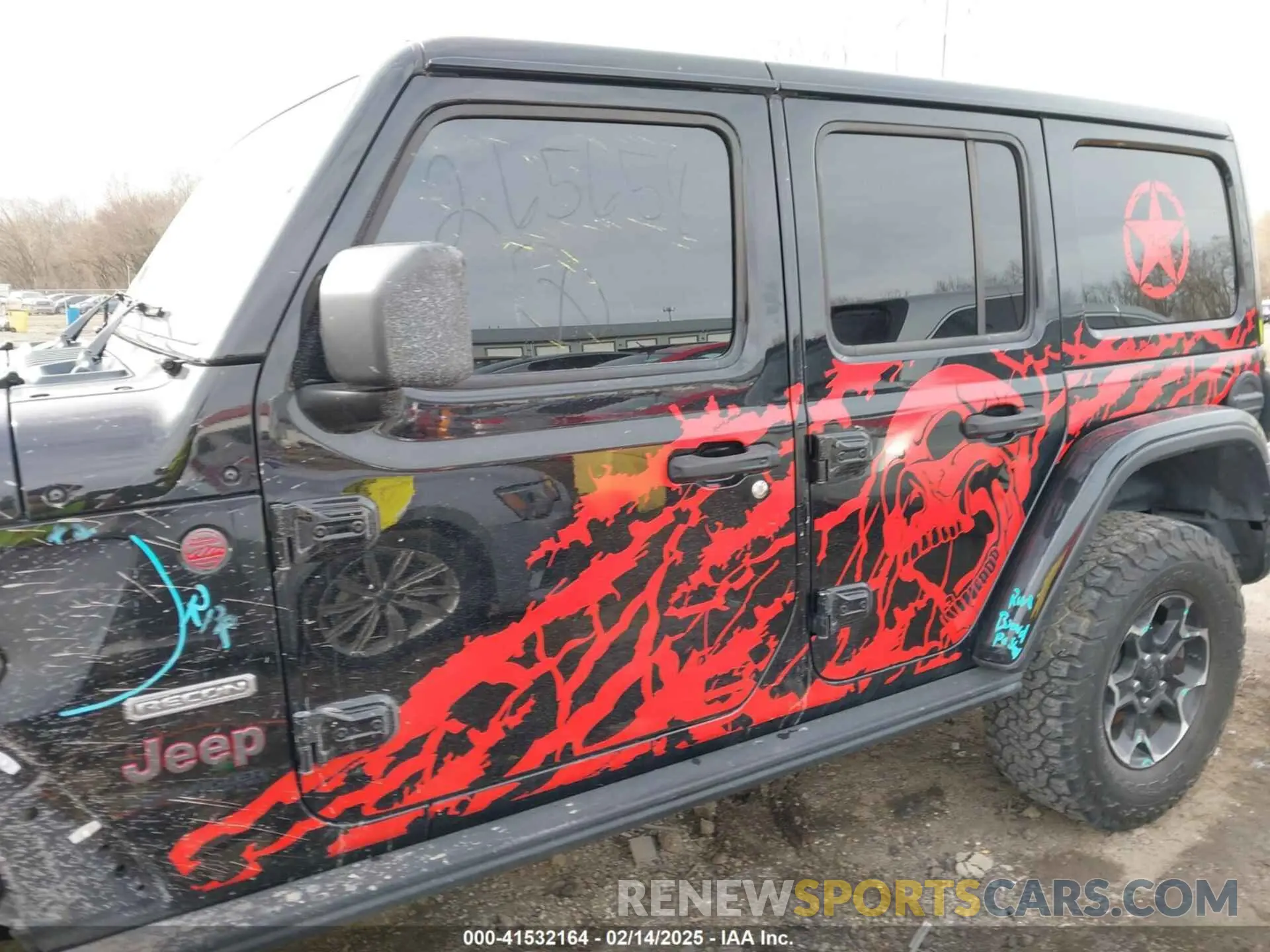 15 Photograph of a damaged car 1C4HJXFN0LW265658 JEEP WRANGLER UNLIMITED 2020