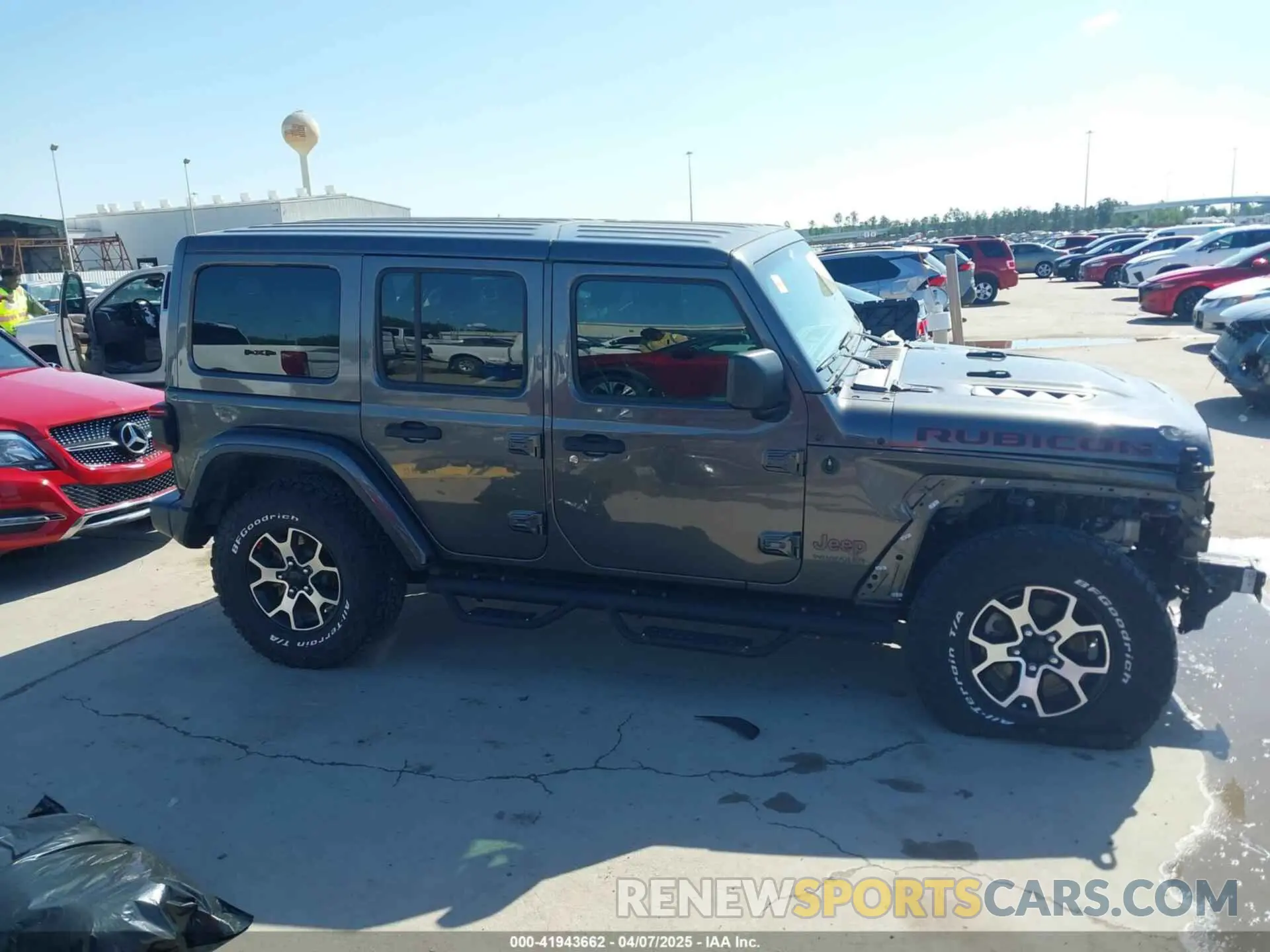 13 Photograph of a damaged car 1C4HJXFN0LW300344 JEEP WRANGLER UNLIMITED 2020