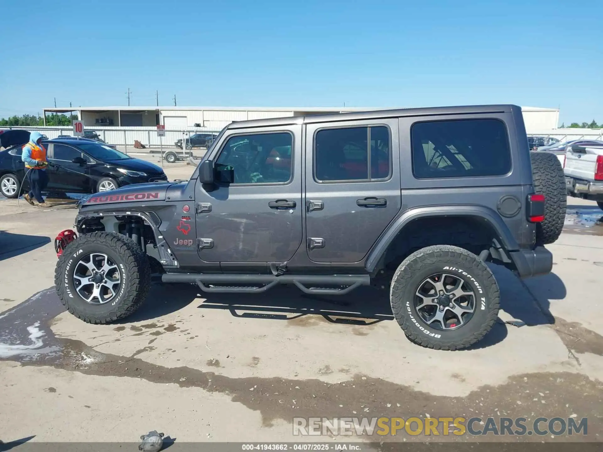 14 Photograph of a damaged car 1C4HJXFN0LW300344 JEEP WRANGLER UNLIMITED 2020