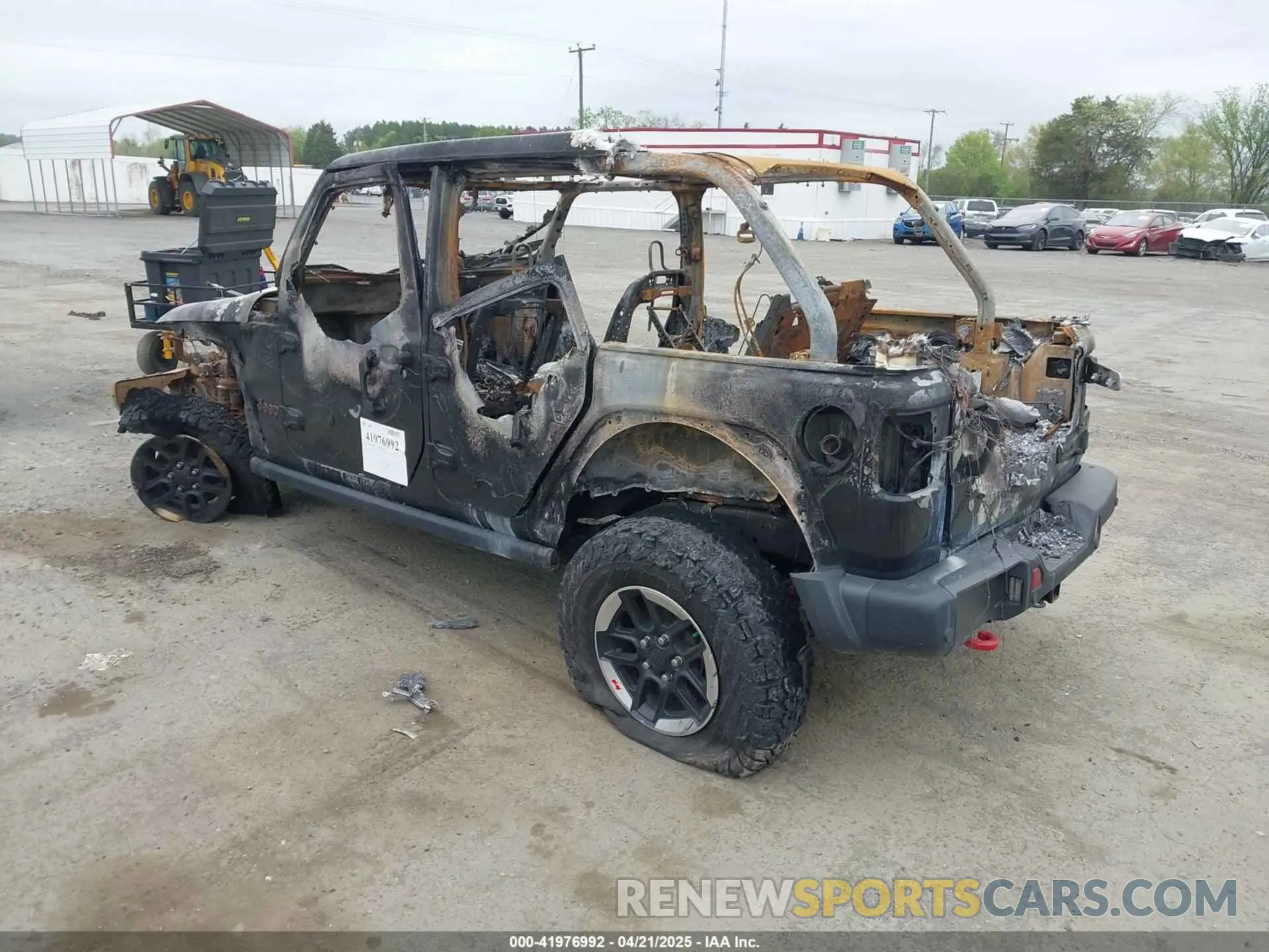 3 Фотография поврежденного автомобиля 1C4HJXFN4LW223932 JEEP WRANGLER UNLIMITED 2020