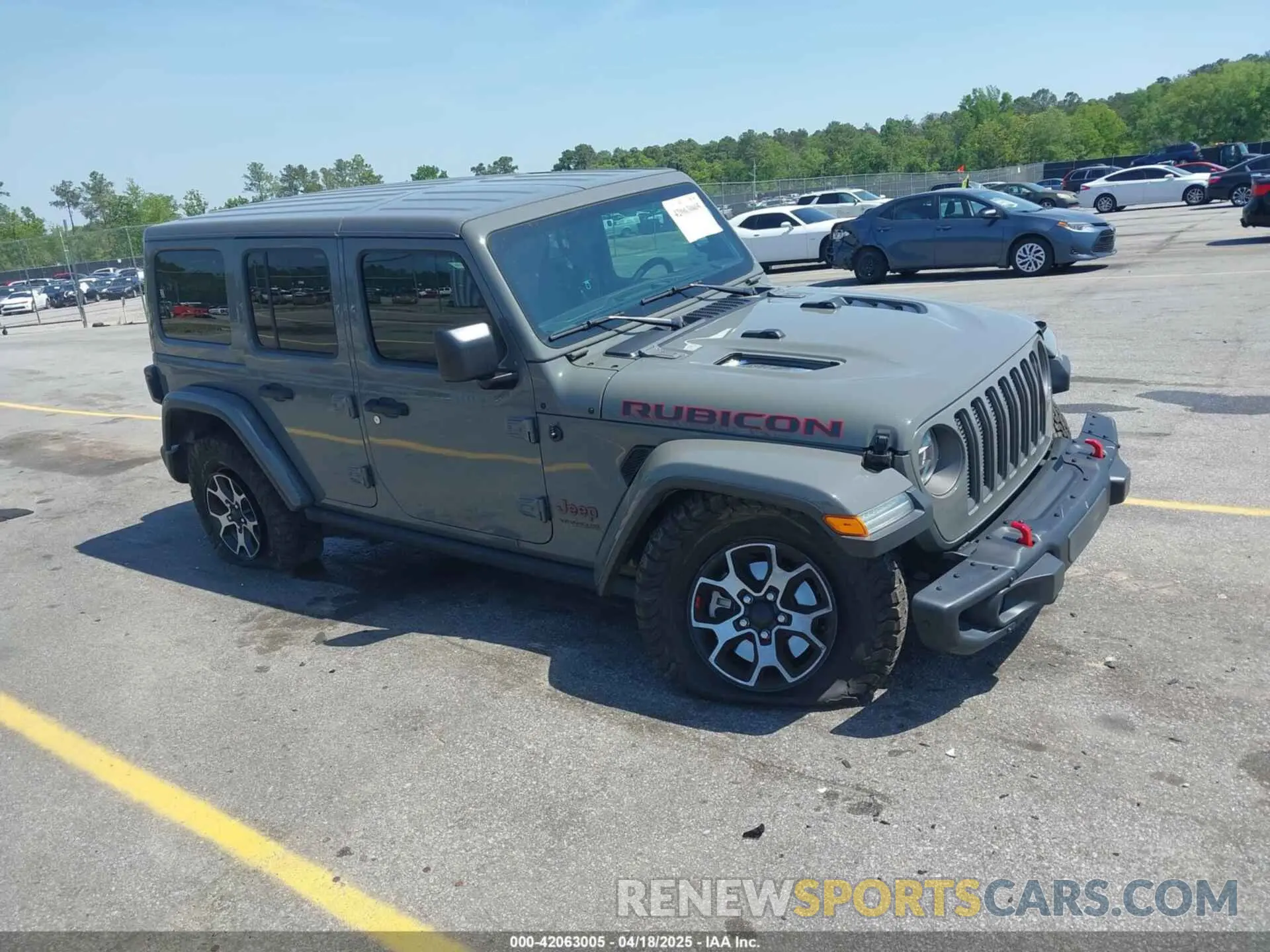1 Фотография поврежденного автомобиля 1C4HJXFN4LW335890 JEEP WRANGLER UNLIMITED 2020