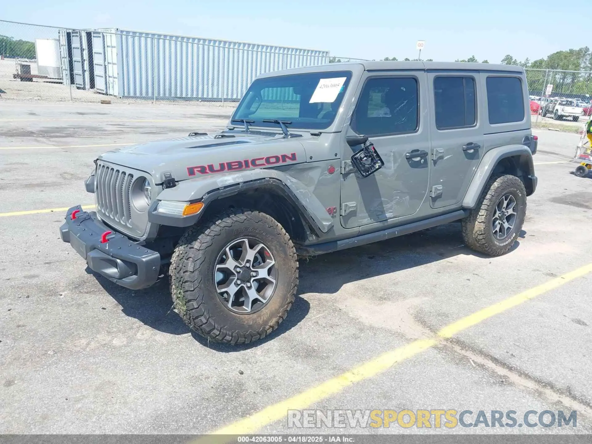 2 Фотография поврежденного автомобиля 1C4HJXFN4LW335890 JEEP WRANGLER UNLIMITED 2020