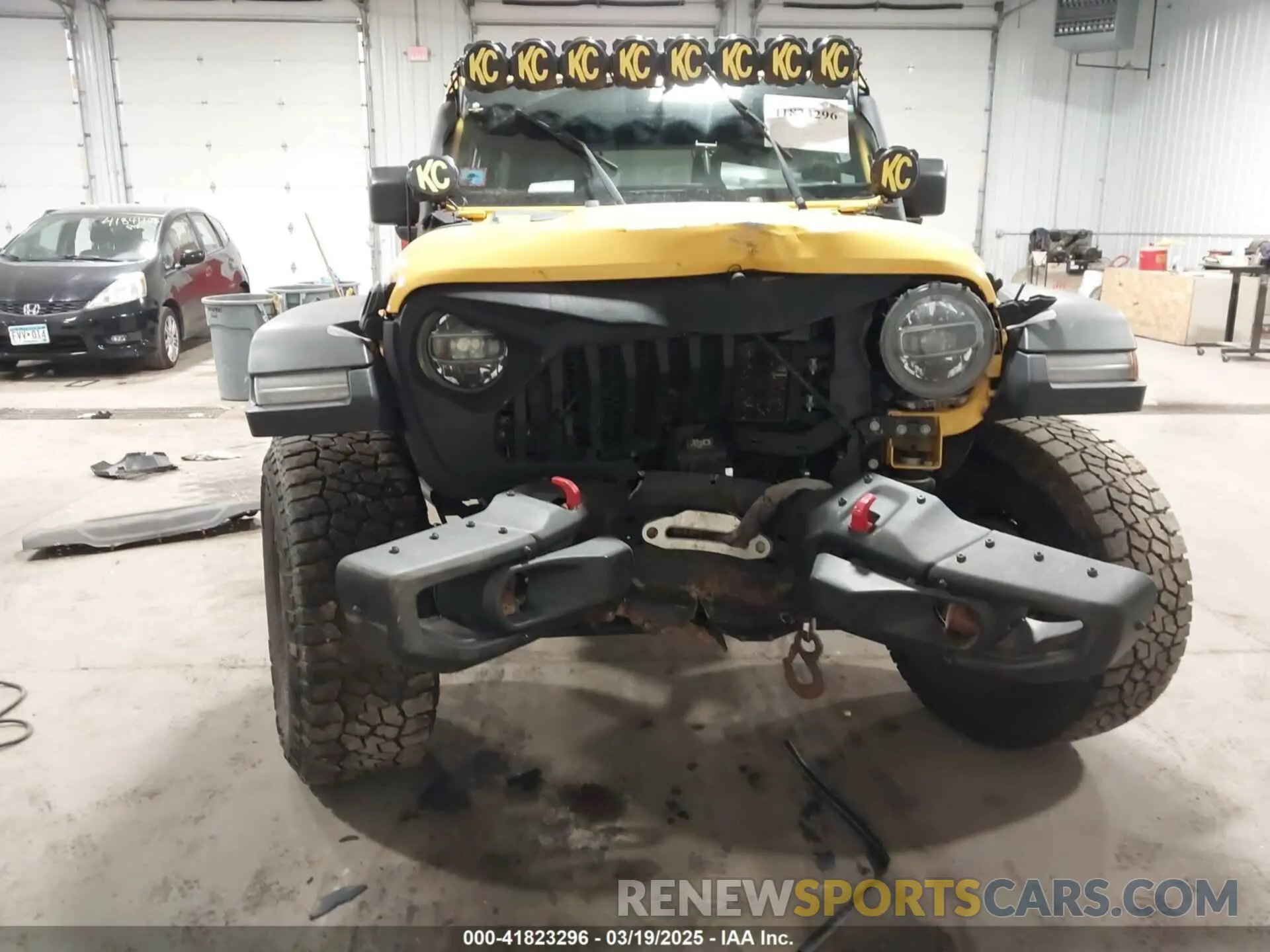 6 Photograph of a damaged car 1C4HJXFN8LW100120 JEEP WRANGLER UNLIMITED 2020