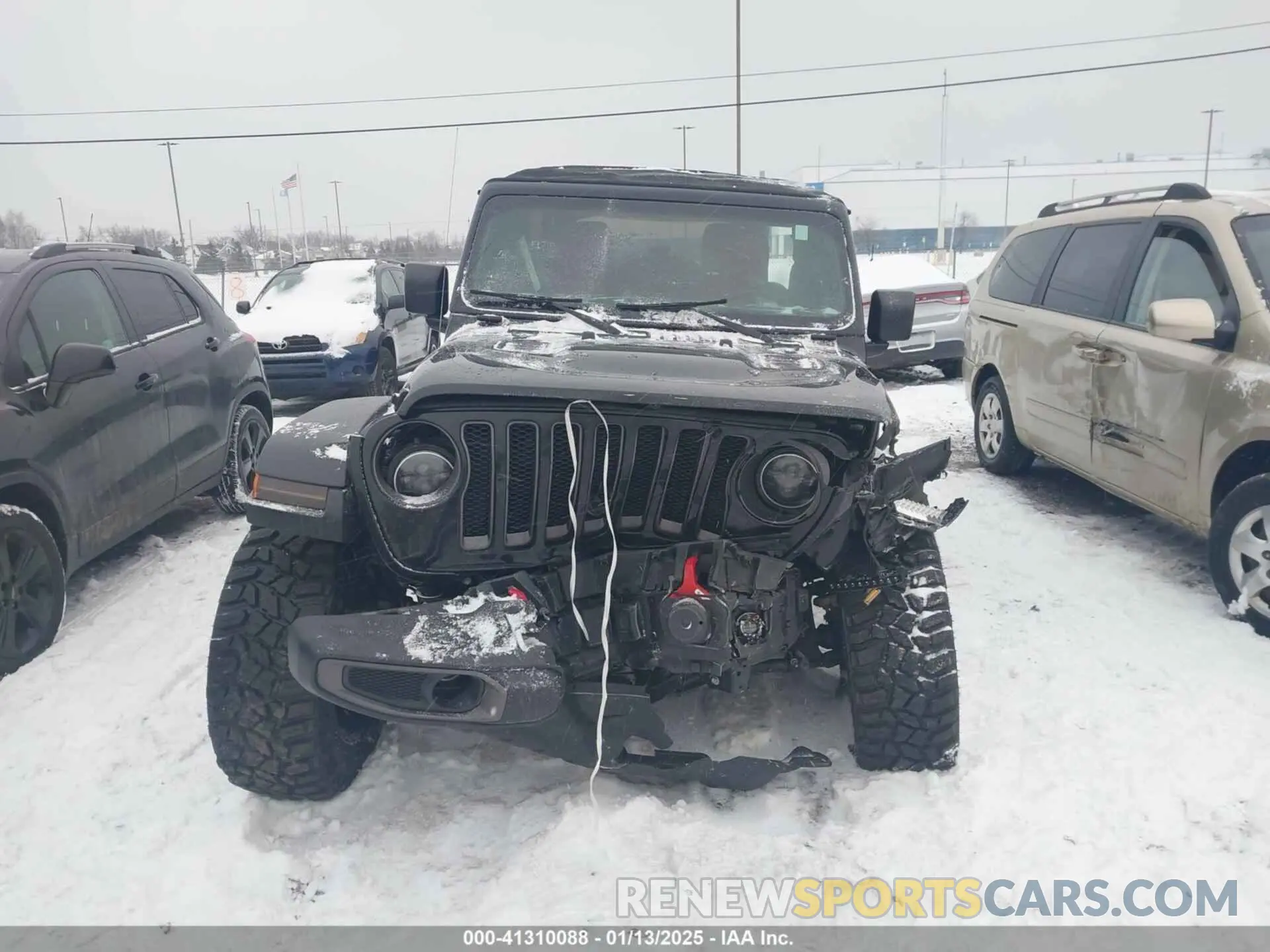 11 Photograph of a damaged car 1C4HJXFN8LW310510 JEEP WRANGLER UNLIMITED 2020