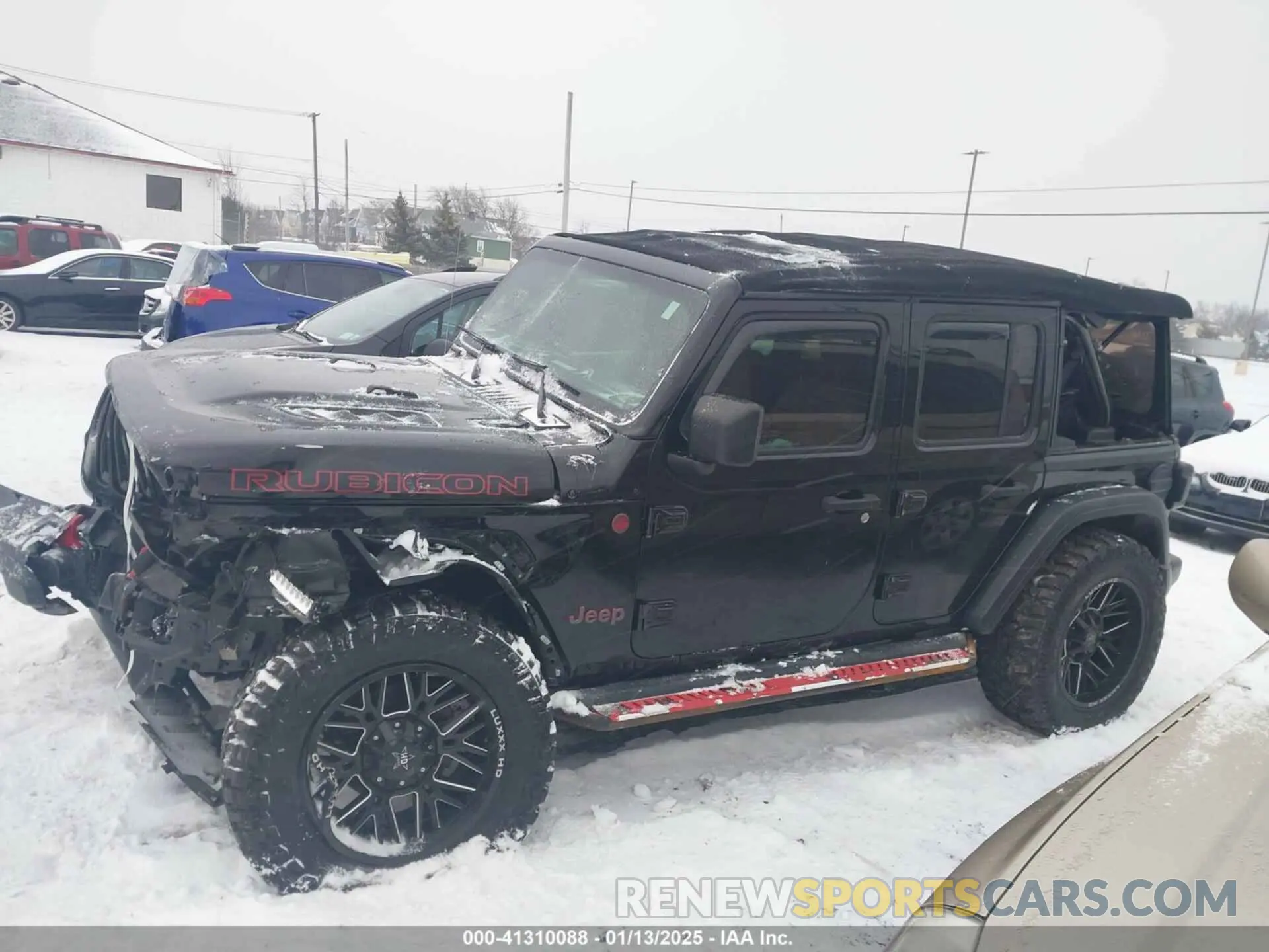 13 Photograph of a damaged car 1C4HJXFN8LW310510 JEEP WRANGLER UNLIMITED 2020