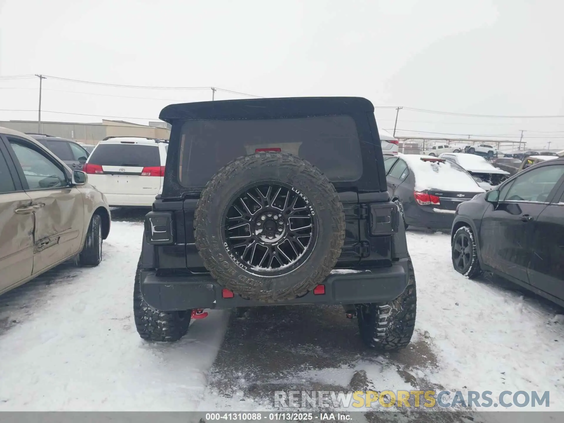 15 Photograph of a damaged car 1C4HJXFN8LW310510 JEEP WRANGLER UNLIMITED 2020