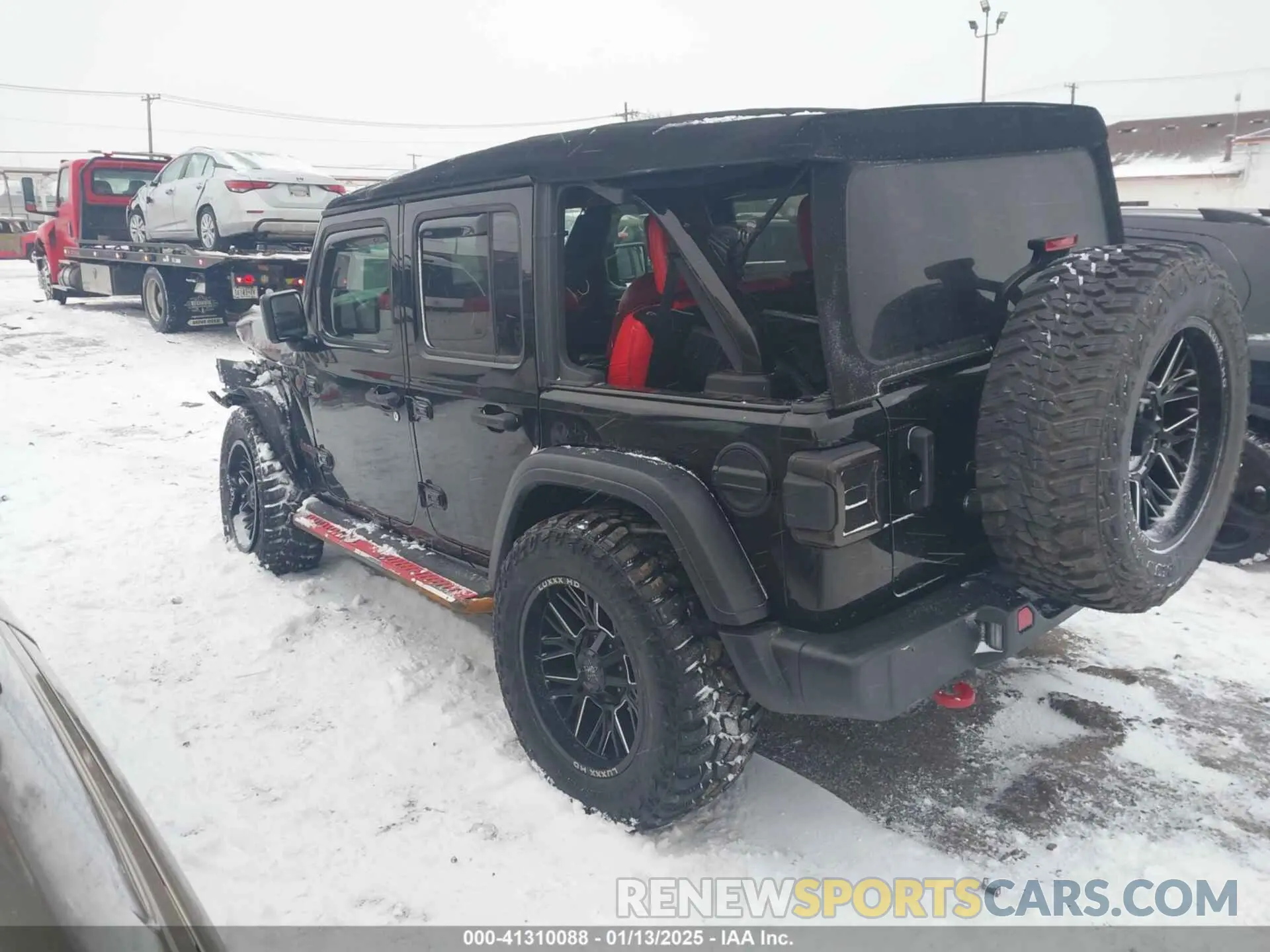 3 Photograph of a damaged car 1C4HJXFN8LW310510 JEEP WRANGLER UNLIMITED 2020